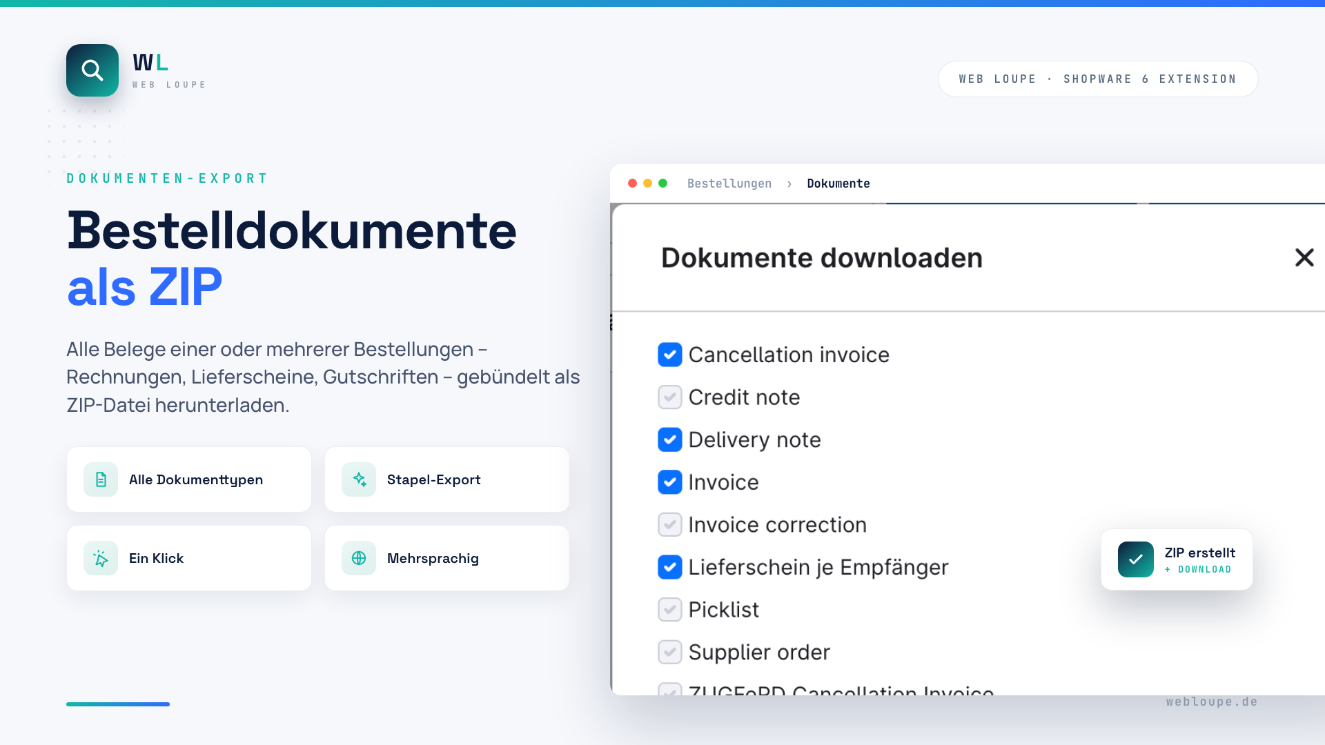 WeloPlatformExportDocumentZip