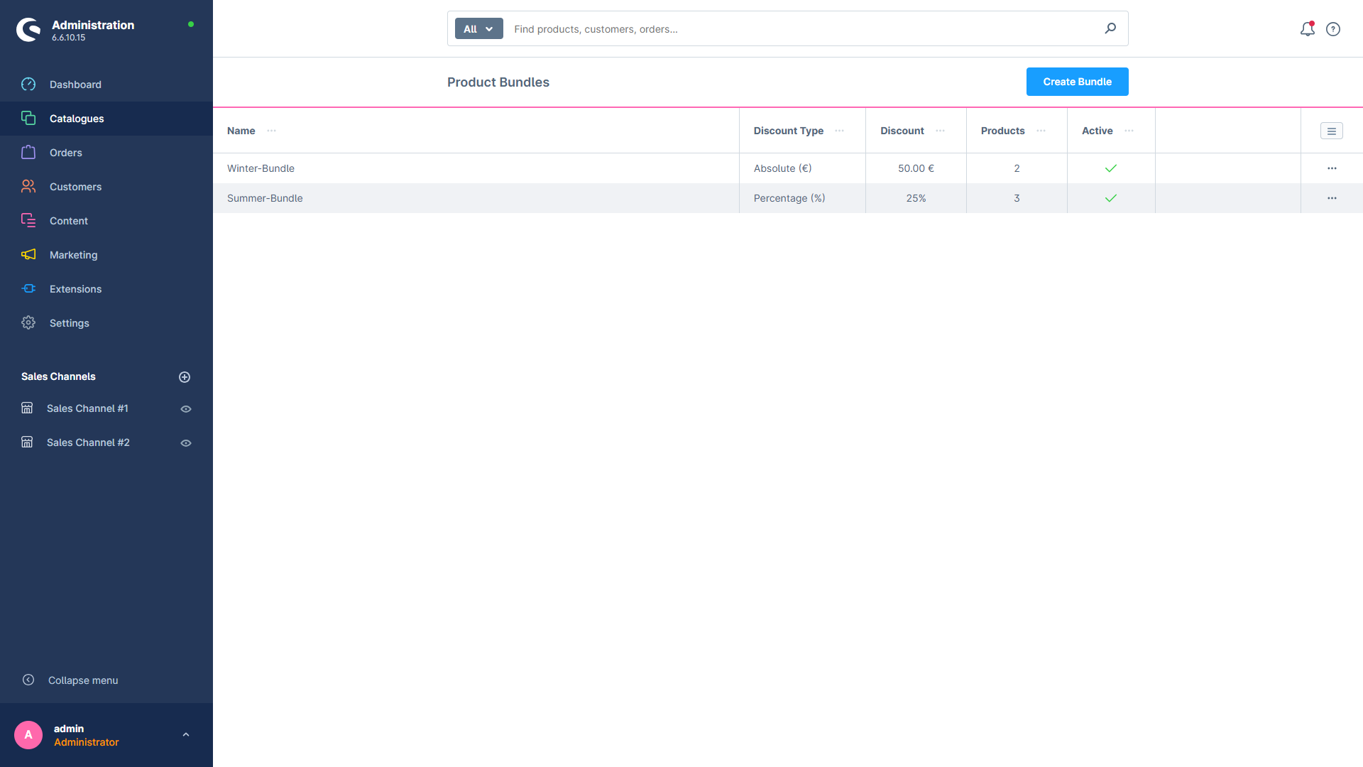 WeedesignBundleManager
