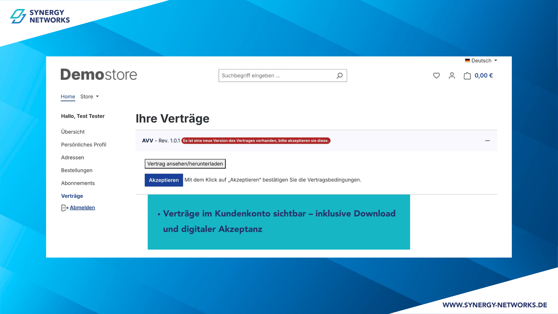 SynContractManagement