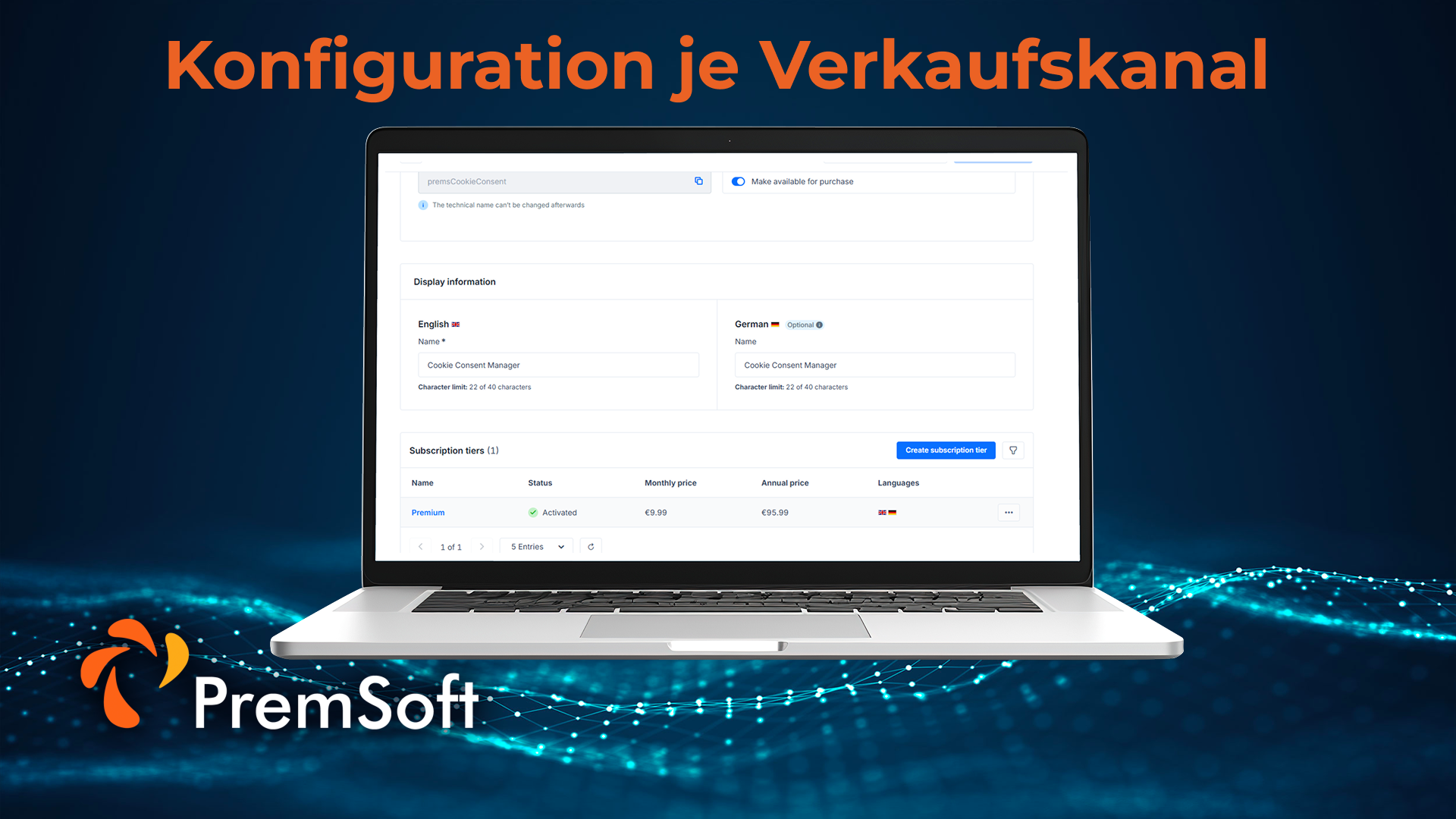 PremsConfigurator