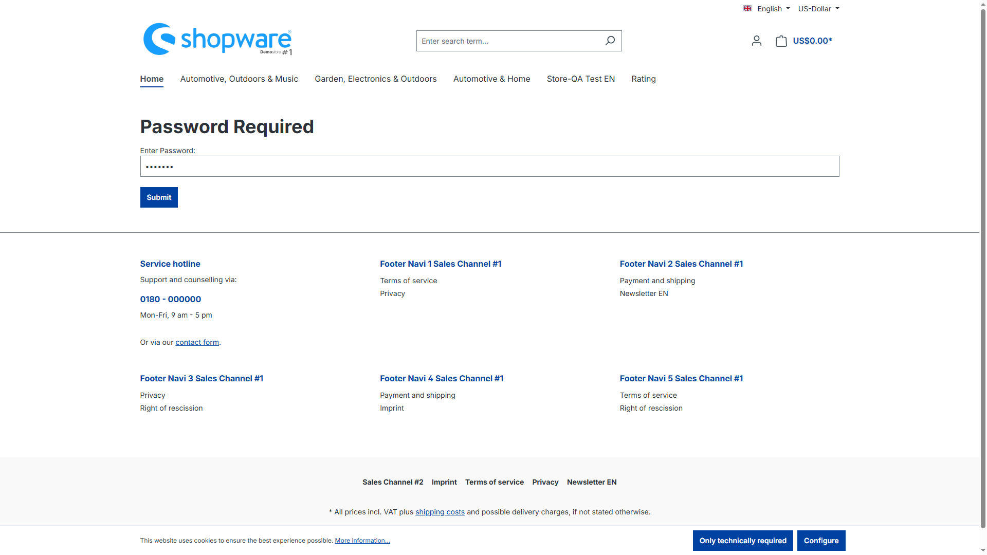 WeedesignPasswordProtect