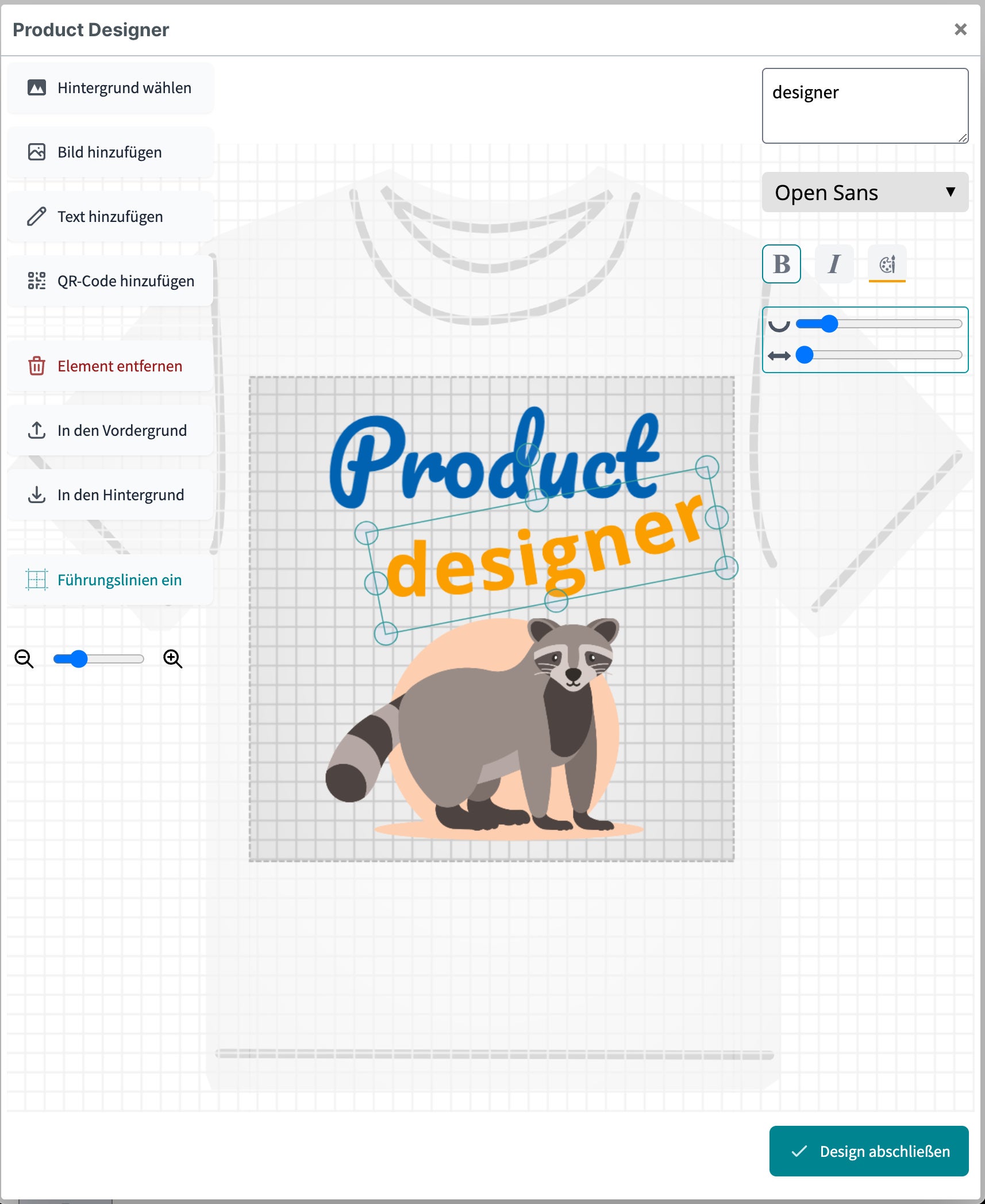 KilbShopwareProductDesignerApp