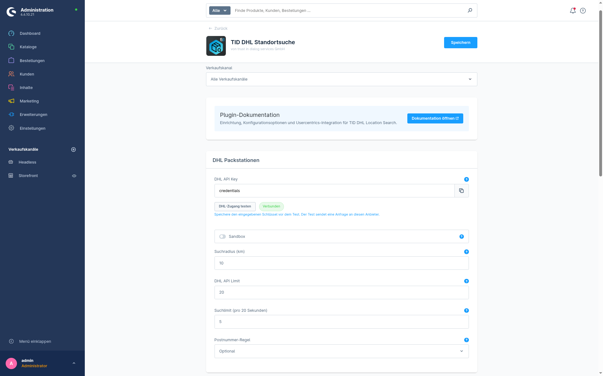 TidDHLLocationSearch