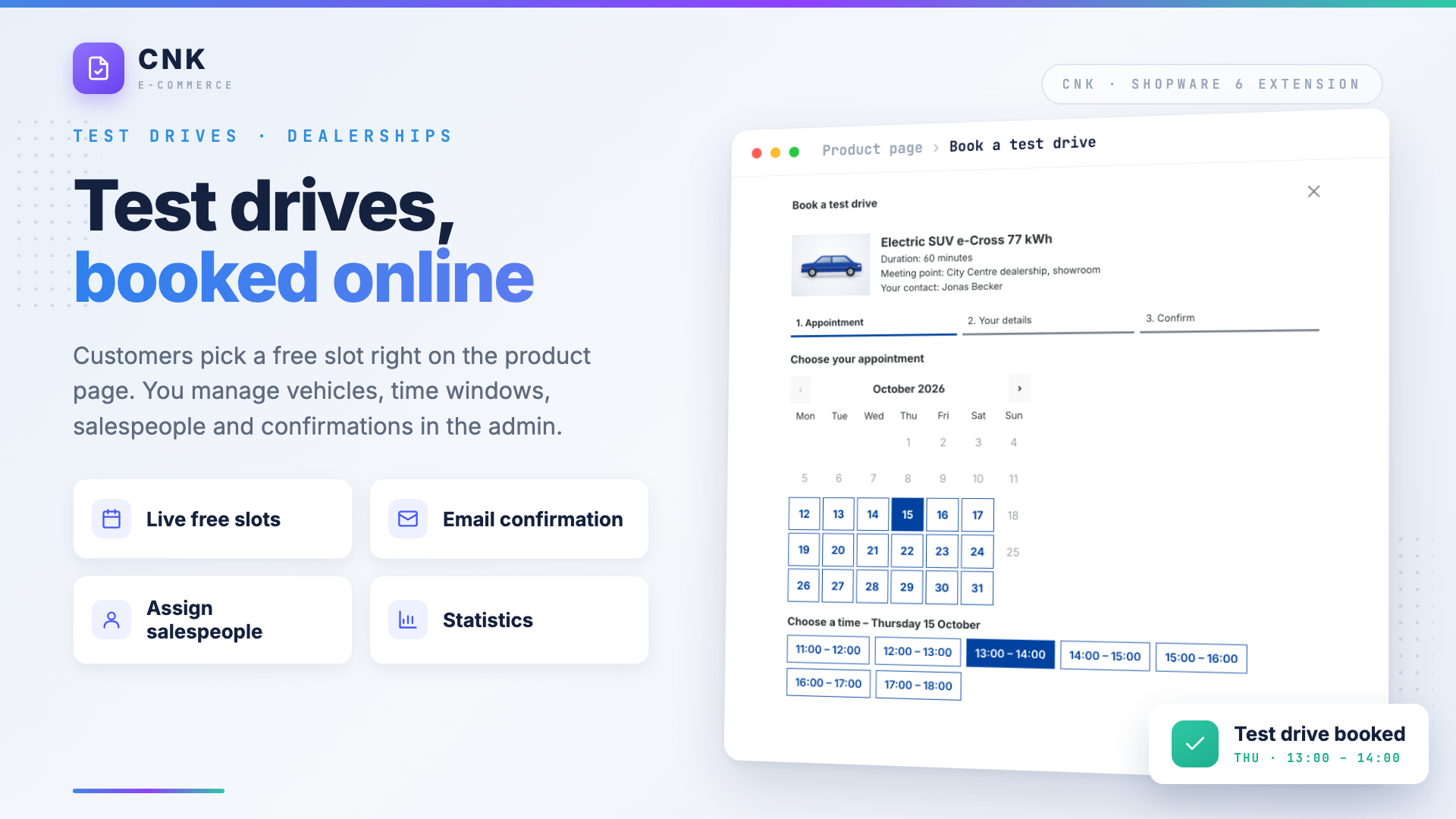 CnkPlatformTestDrive
