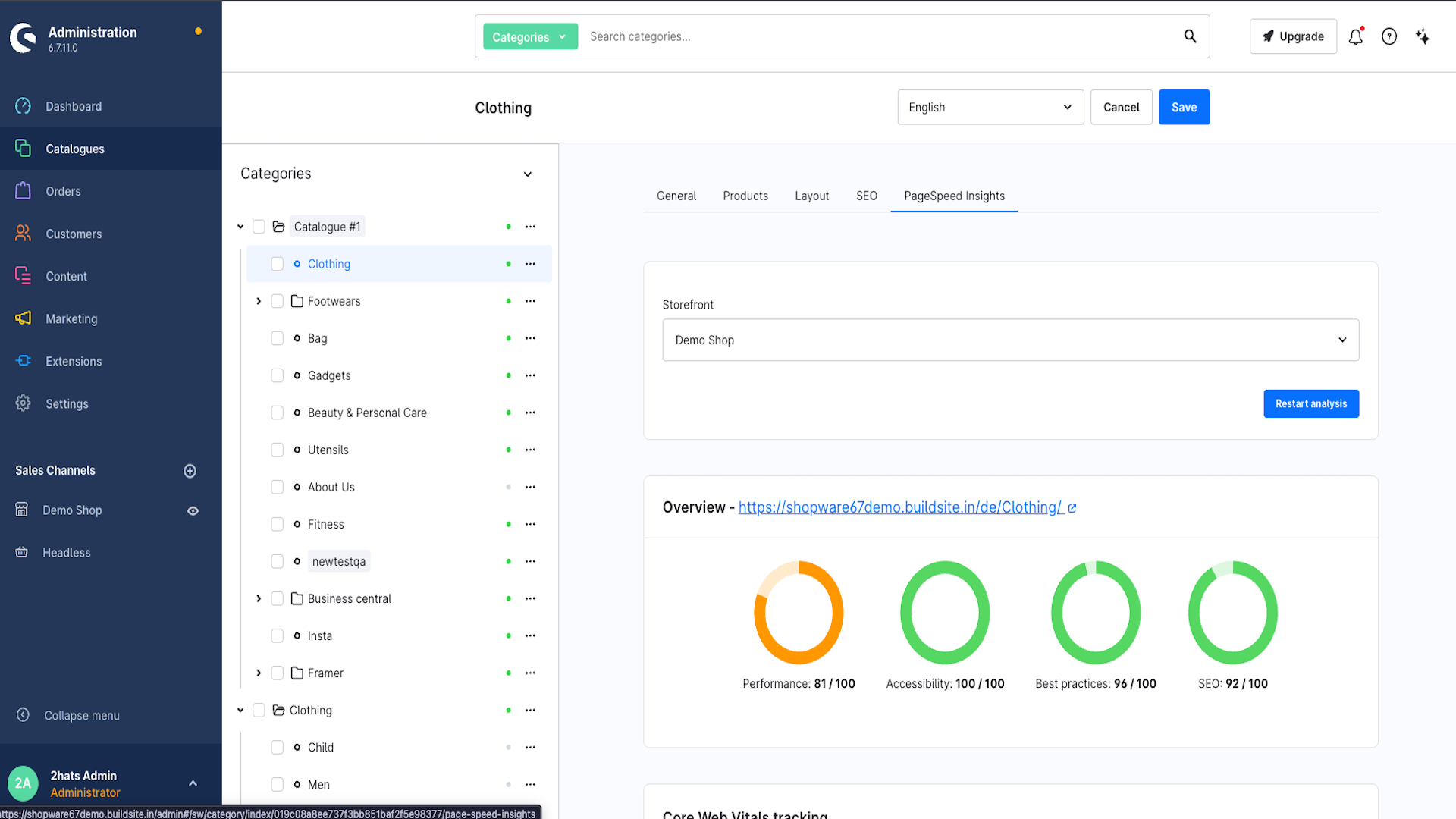 HatslogicPageSpeedInsights