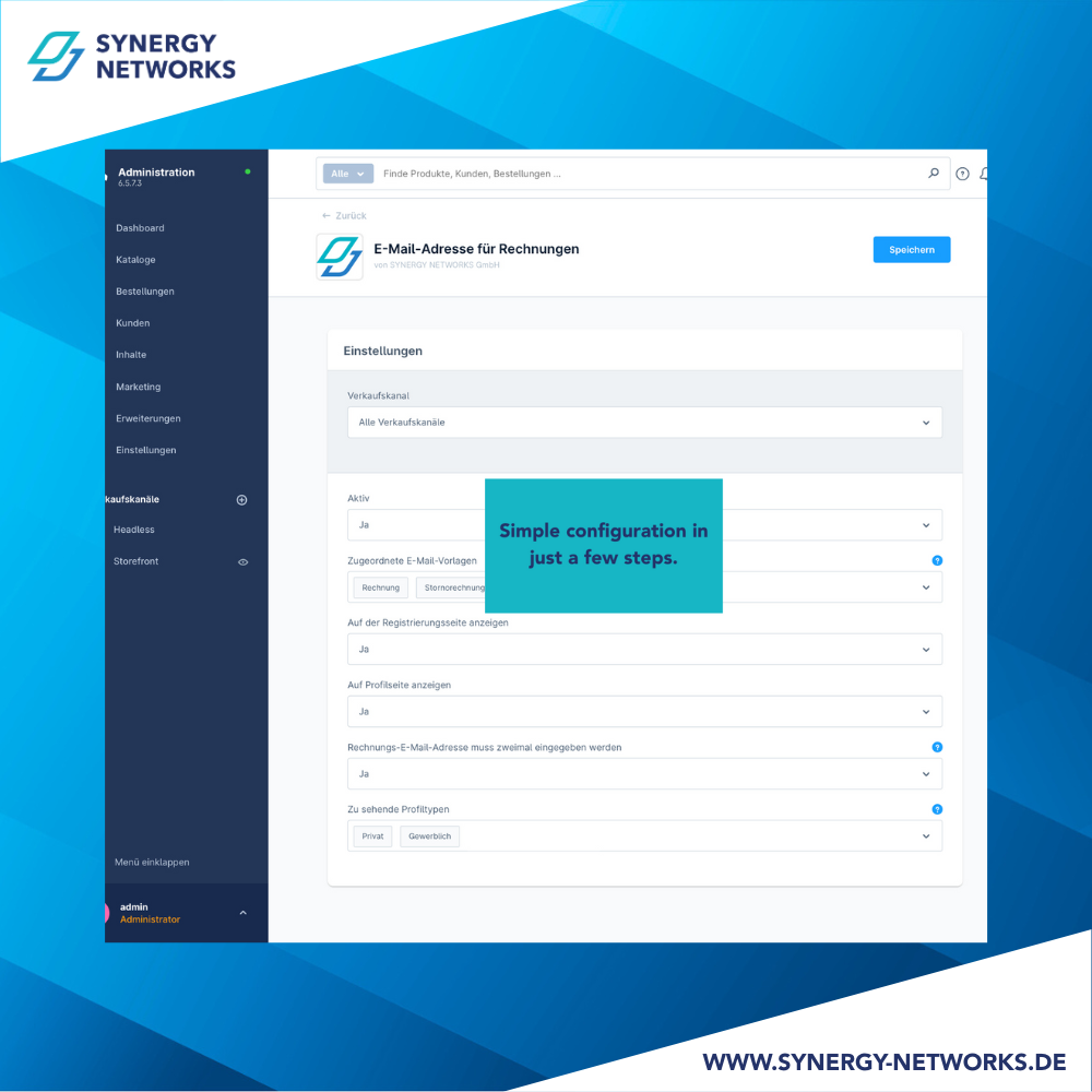 SynInvoiceMailPlatform