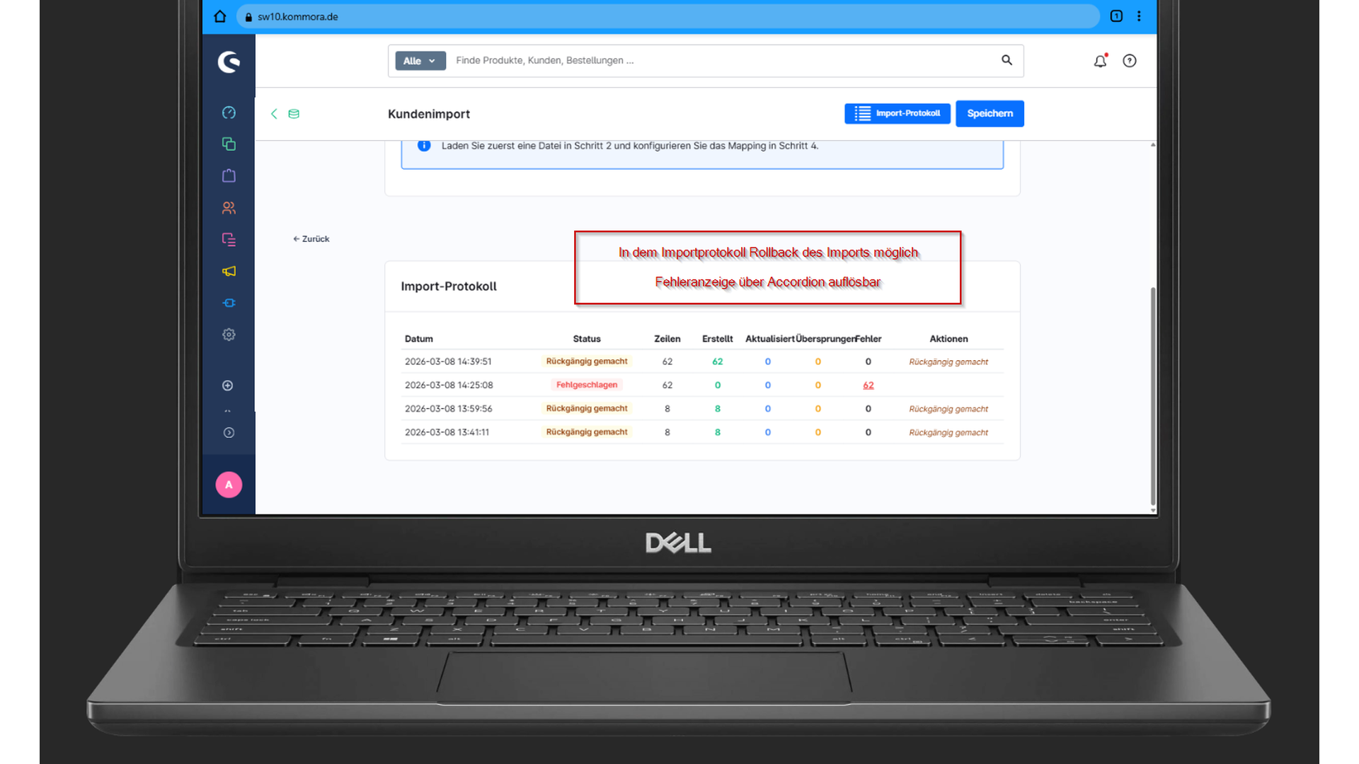 KommoraImportExportPro
