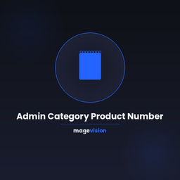 MageVisionAdminCategoryProductNumber
