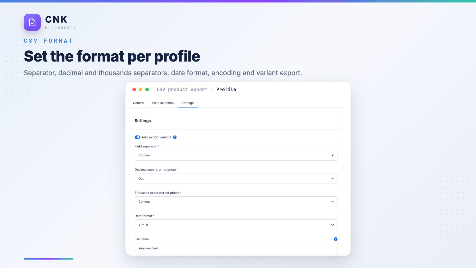 CnkPlatformProductCsvExport