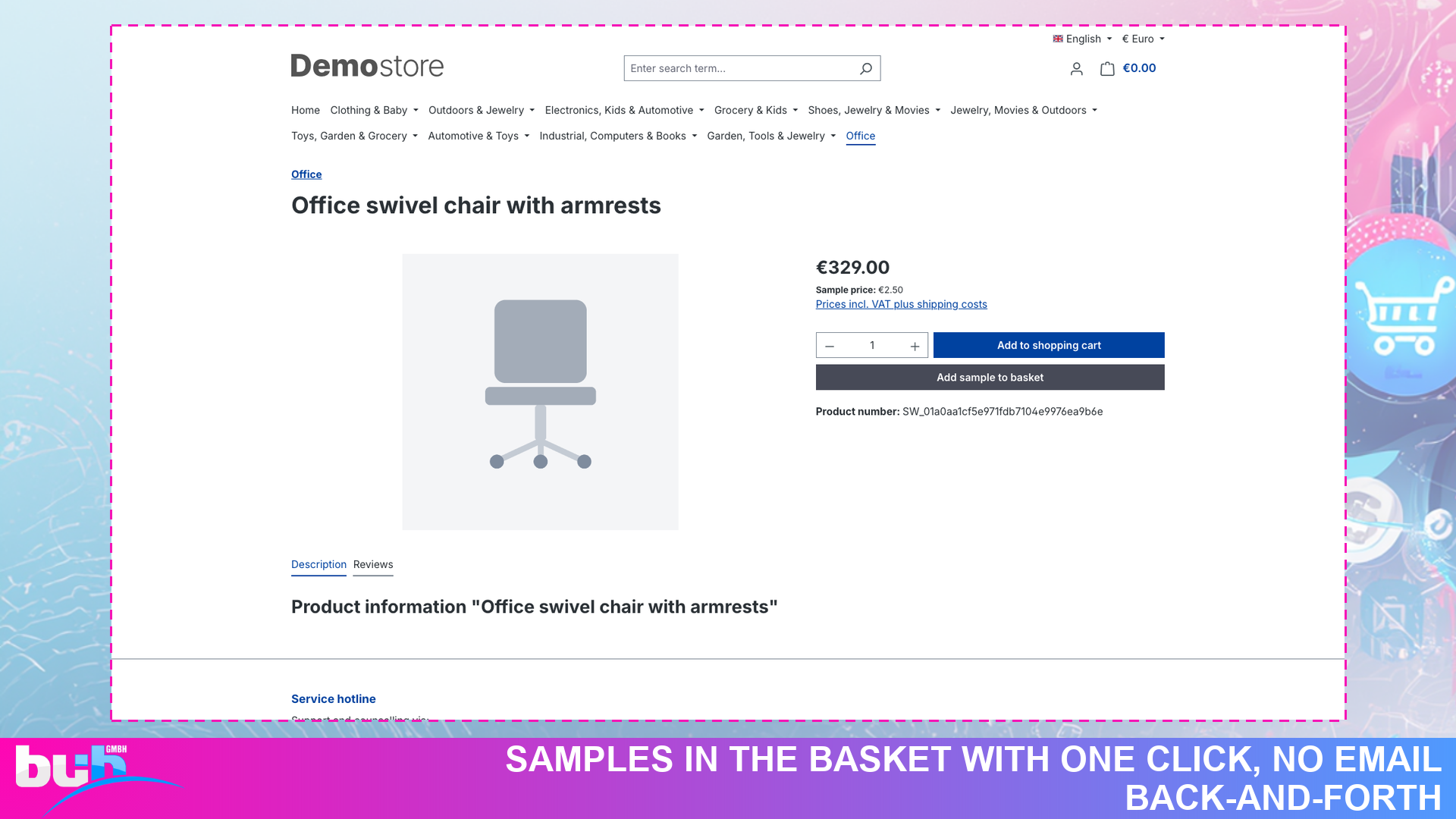 SwpSampleOrderSix