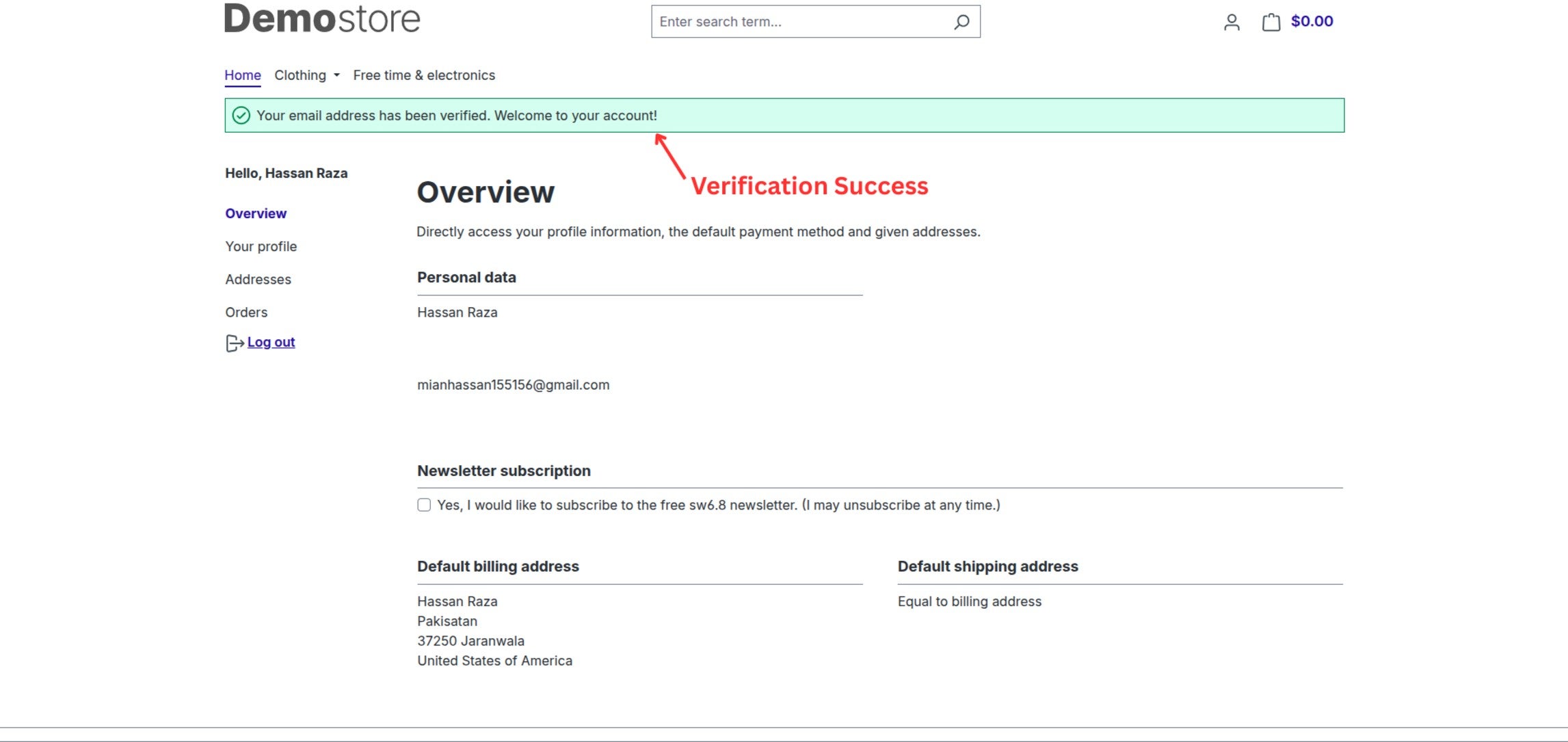 DeepwValidateEmail