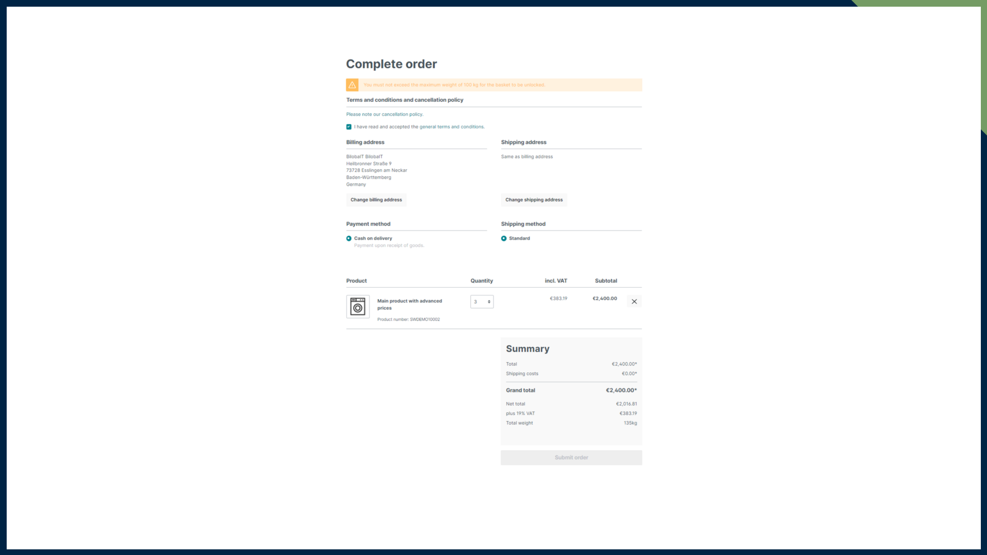 BilobaCheckoutBasketWeight