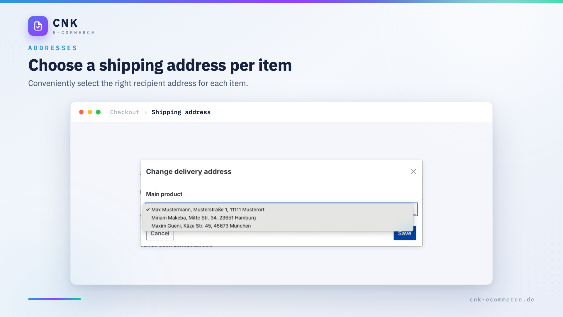 CnkPlatformMultipleAddresses
