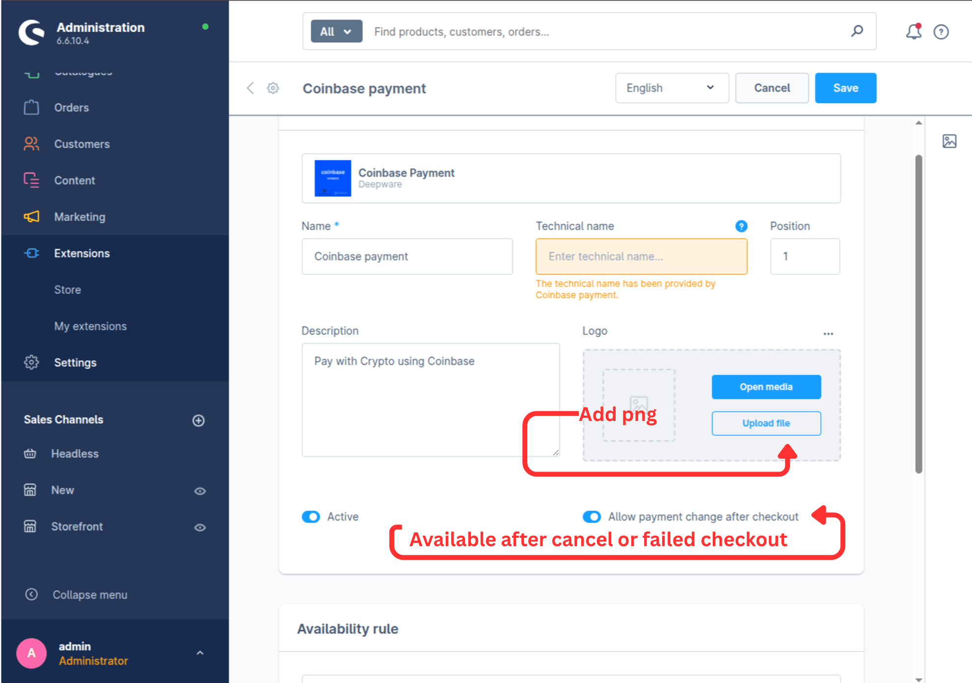 DeepwCoinbase