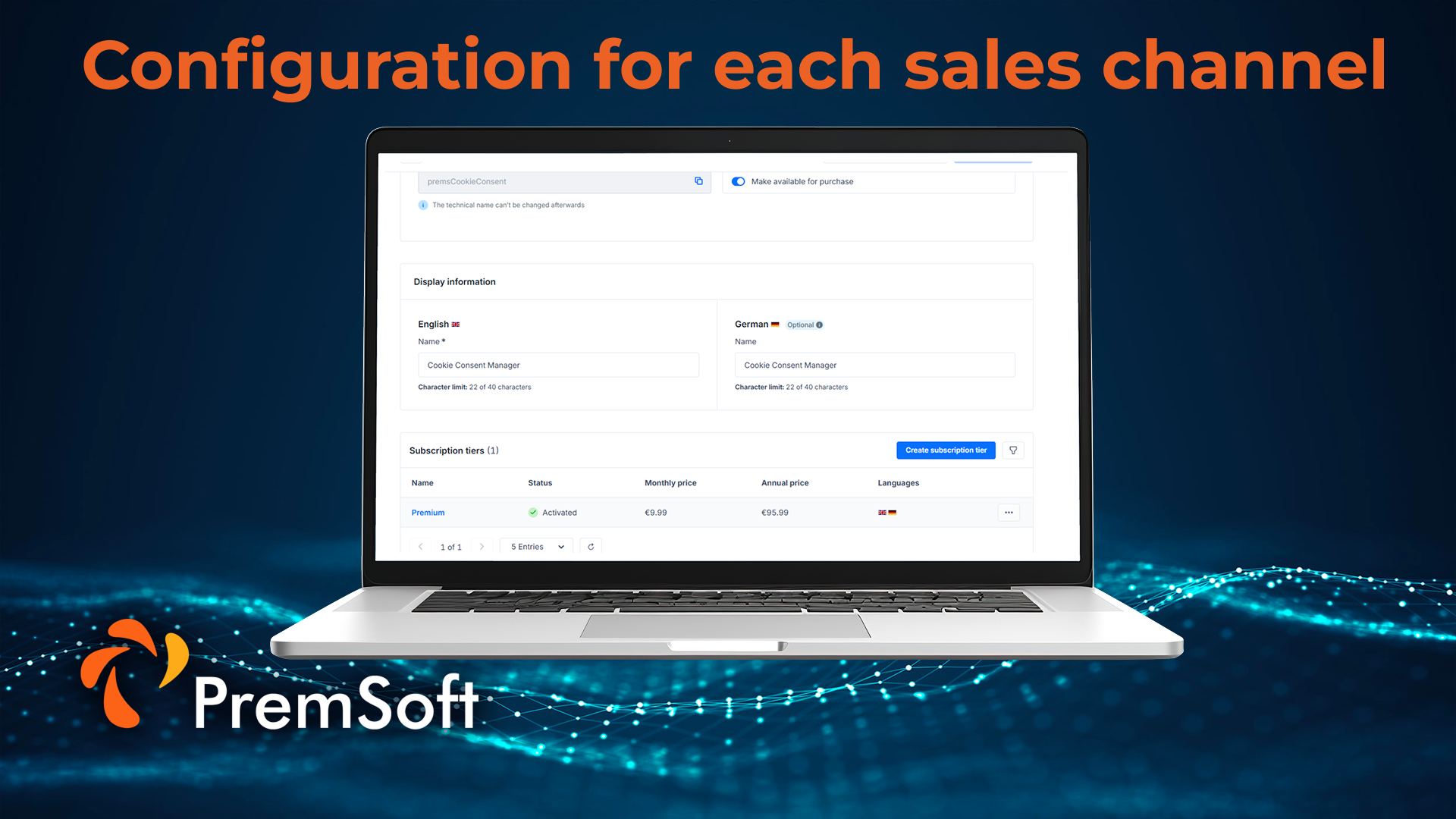 PremsConfigurator