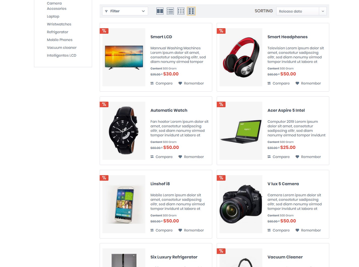 BrandCrockListingFeature
