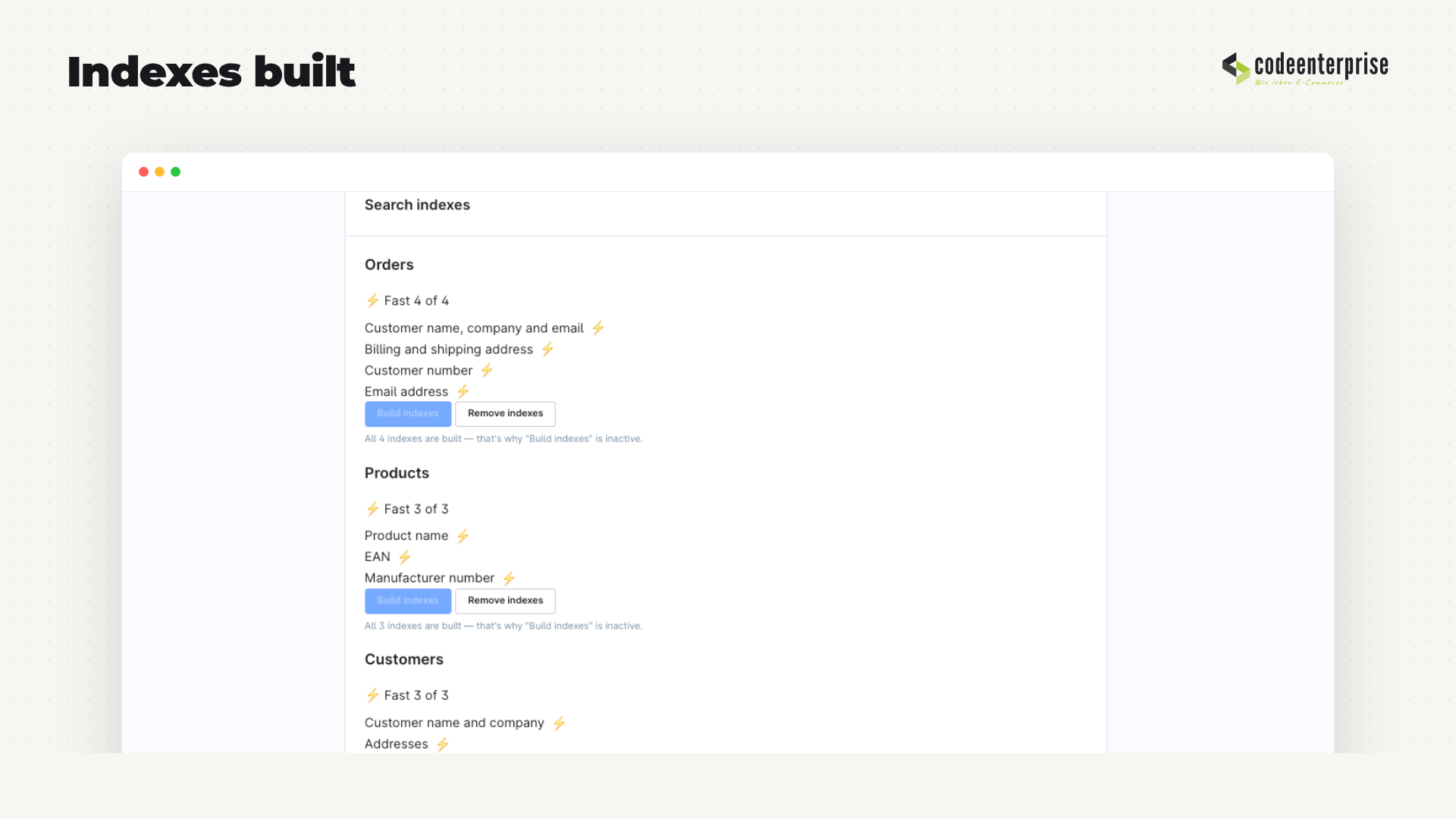 CoeAdminSearchOptimization