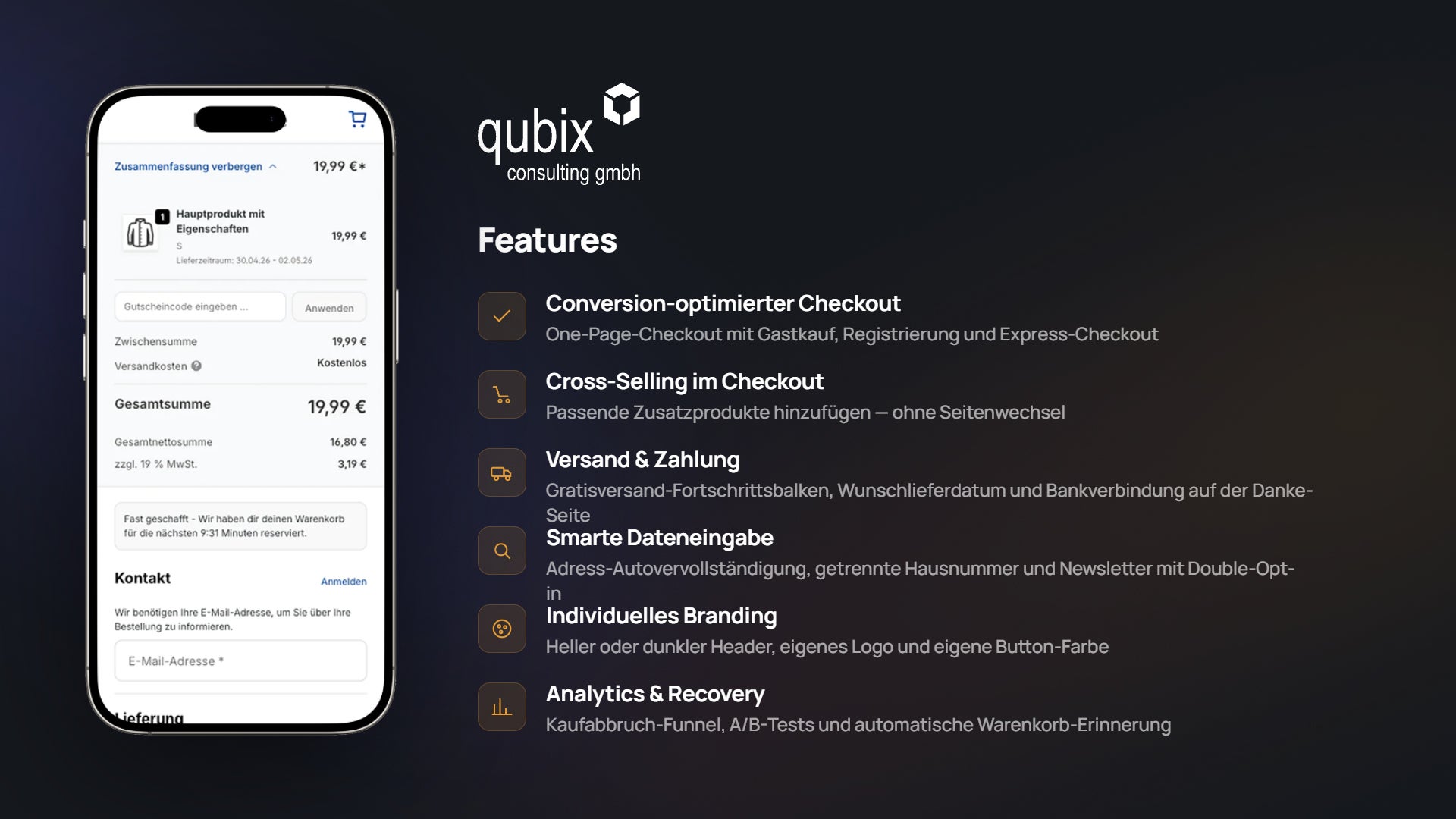 QubixCheckout