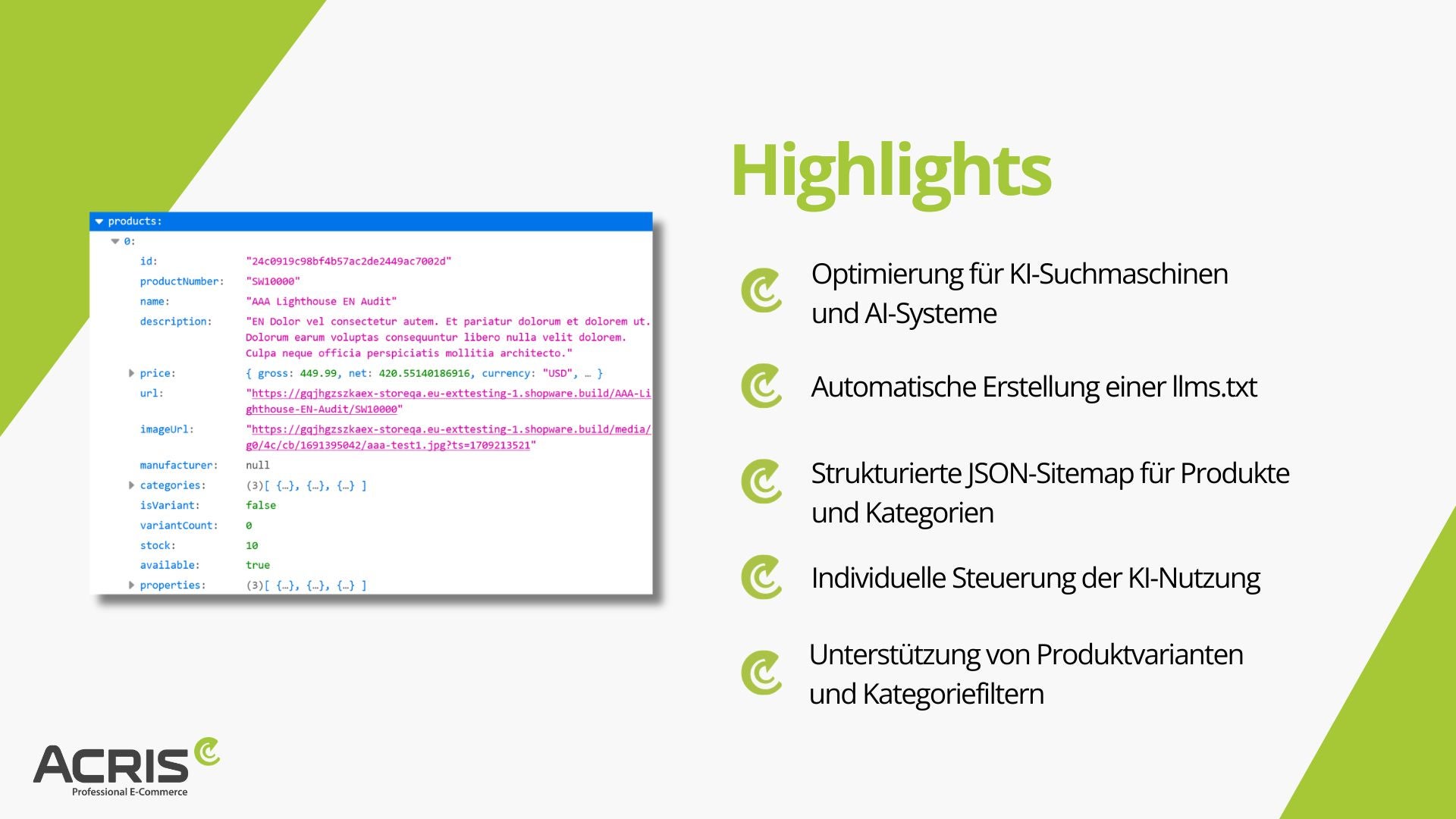 AcrisAiOptimizationCS