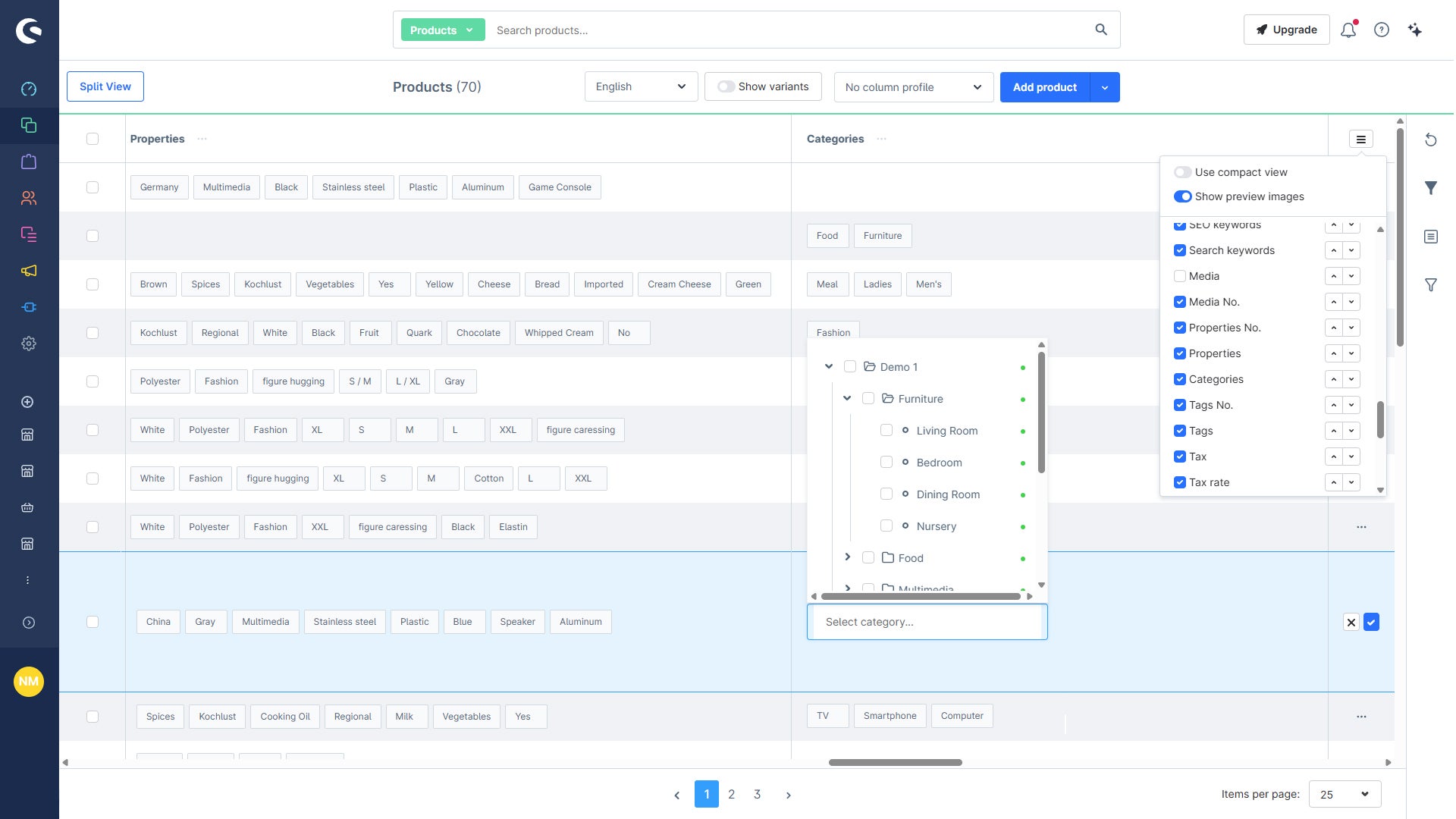 CbaxModulProductGrid