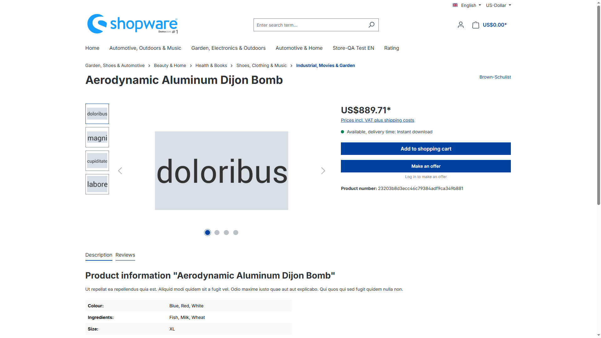 WeedesignPriceOffer