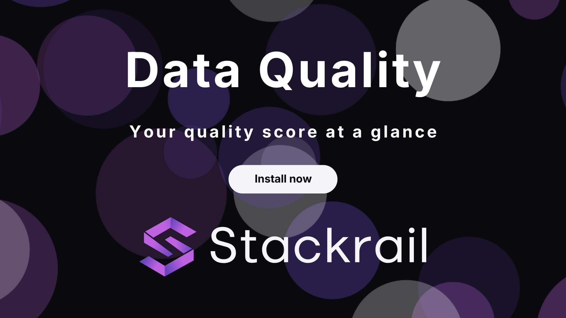 StackrailDataQuality