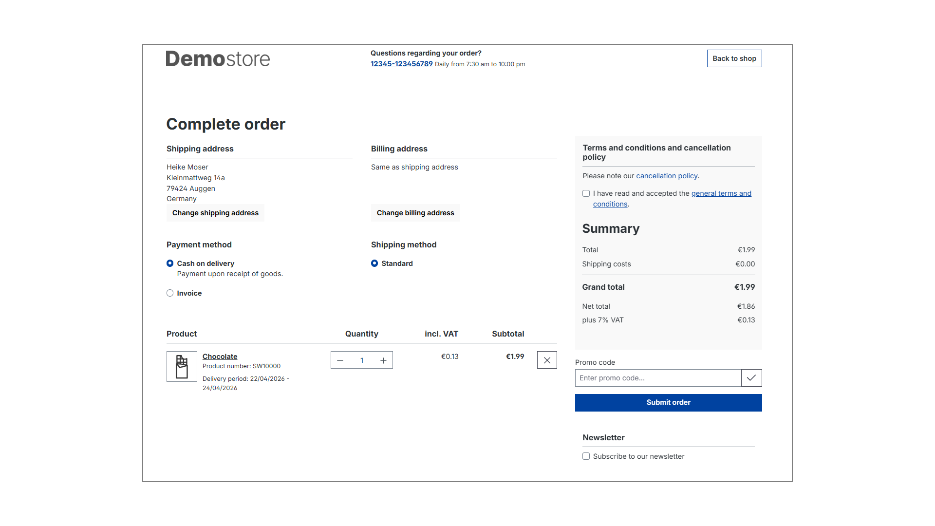 LoyxxSW6ConversionCheckout