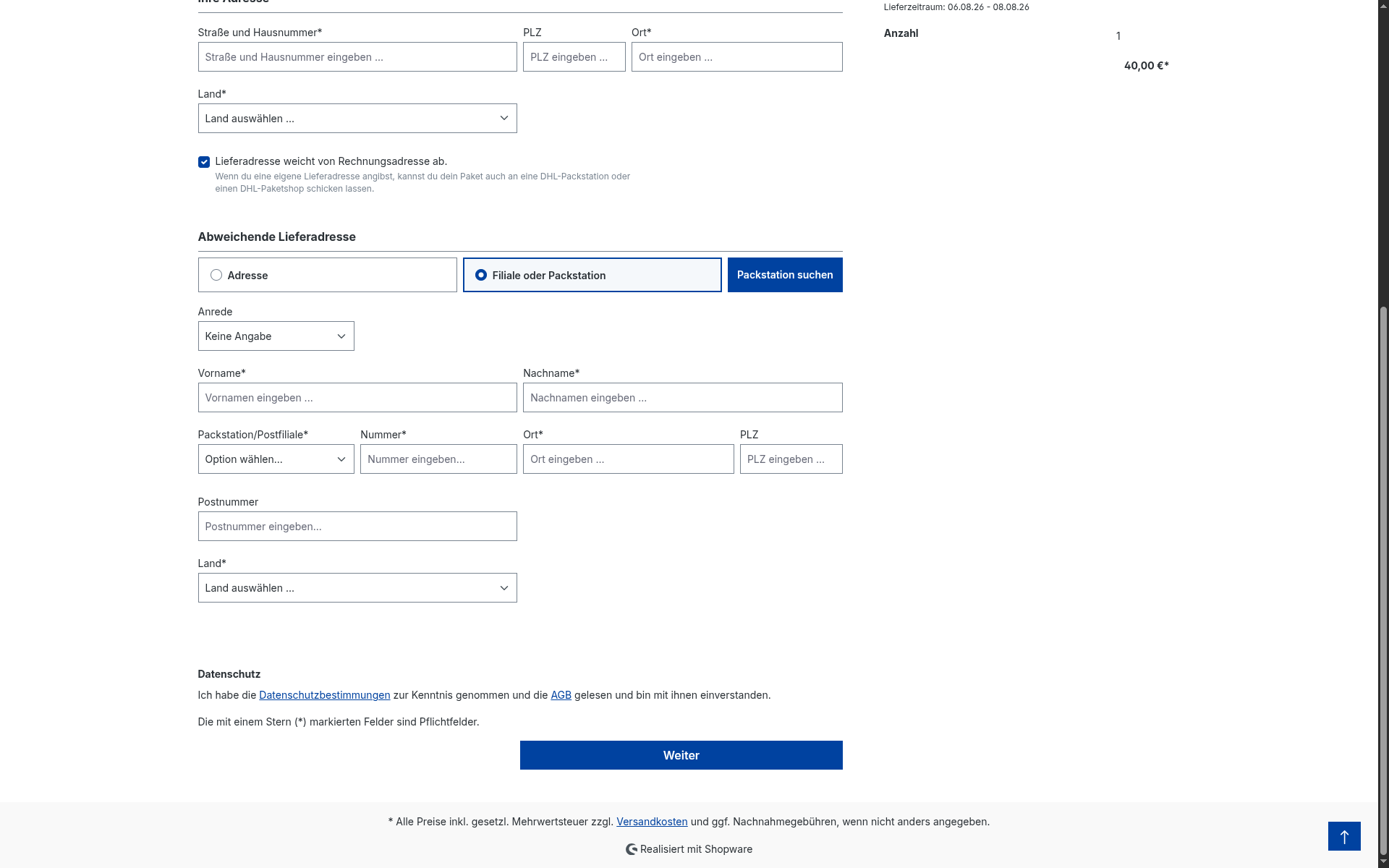 TidDHLLocationSearch