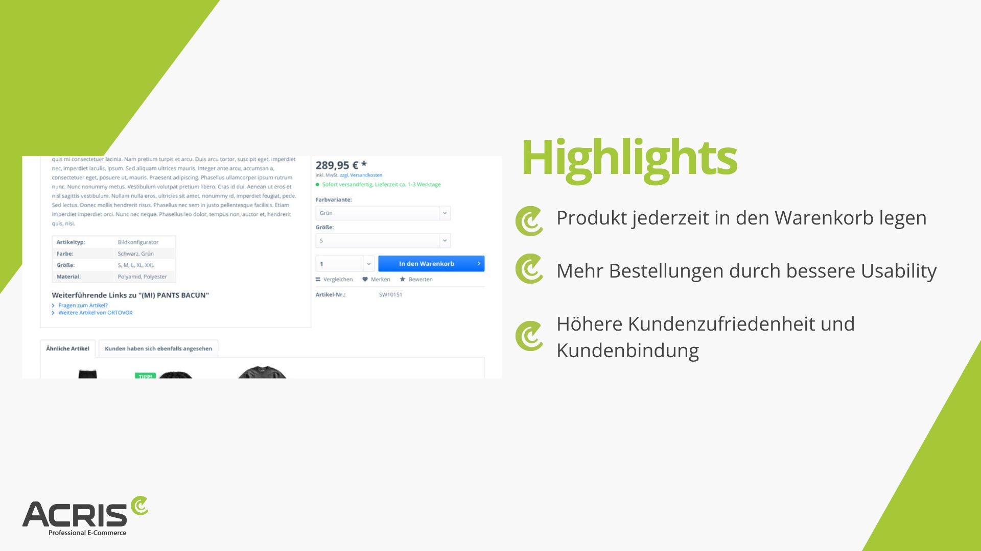 ProxaProduktseiteOptimierung