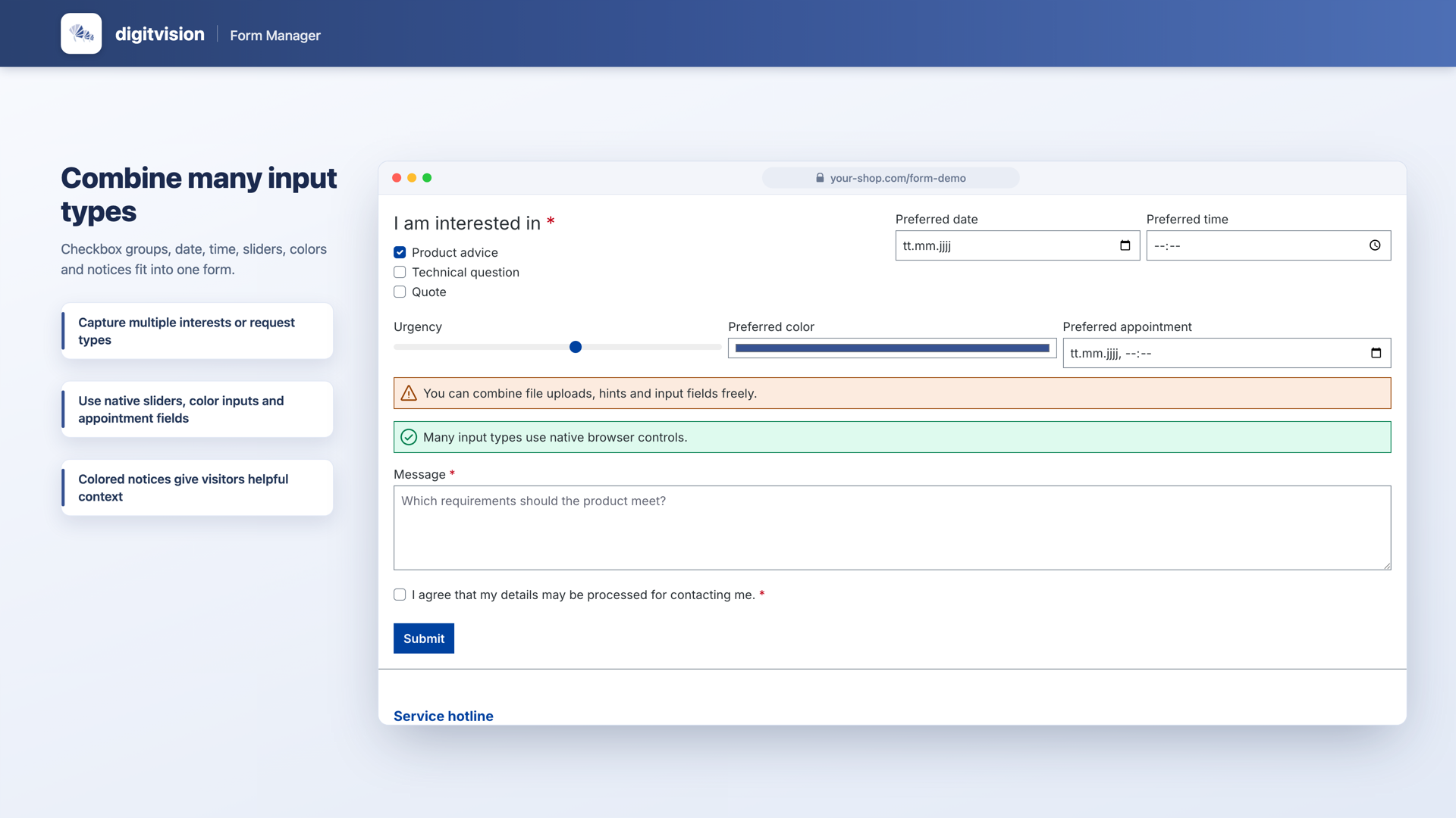DvsnFormBuilder