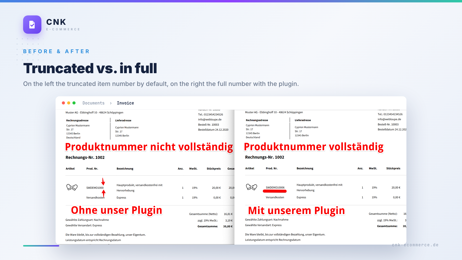 WeloPlatformProductNumberLength