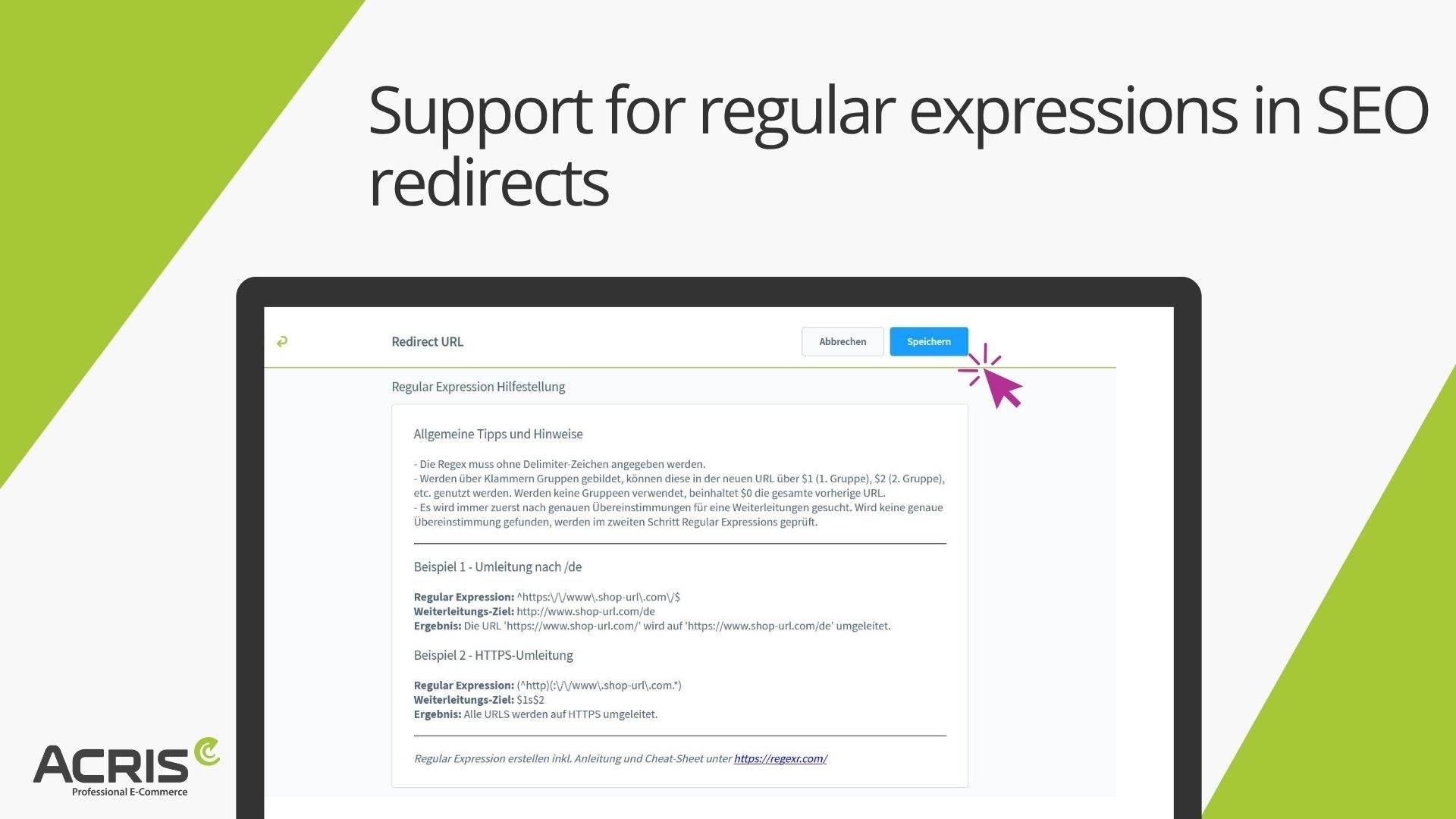 AcrisSeoRedirect