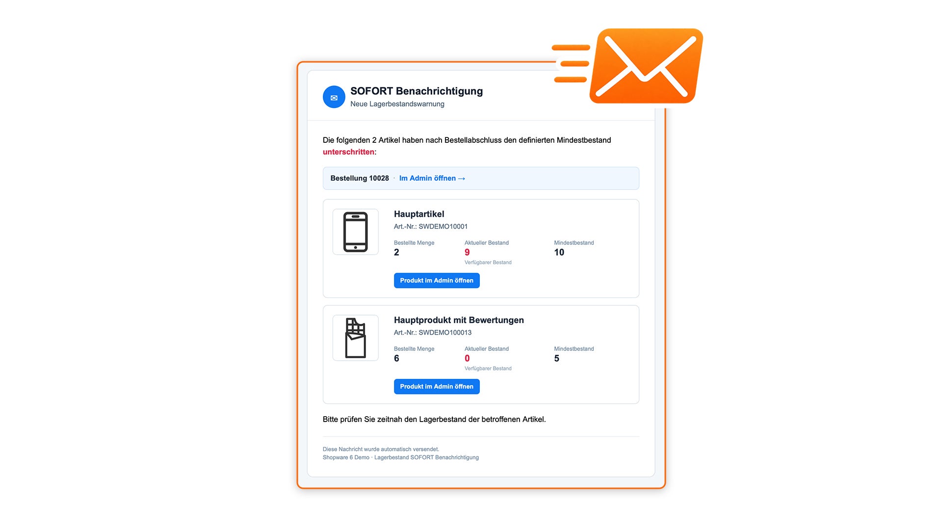 SixStockInstantNotification