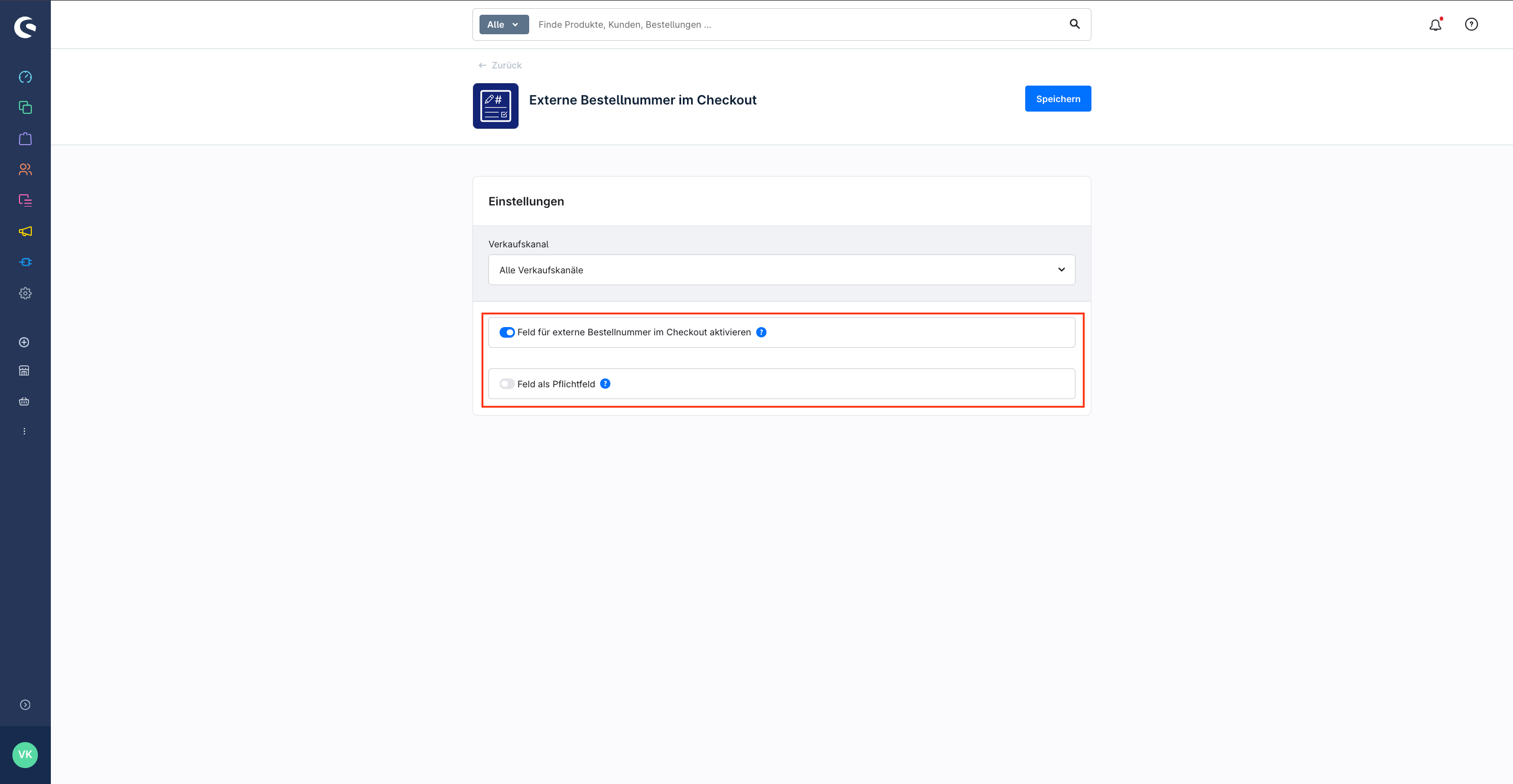 BdwExternalOrderId