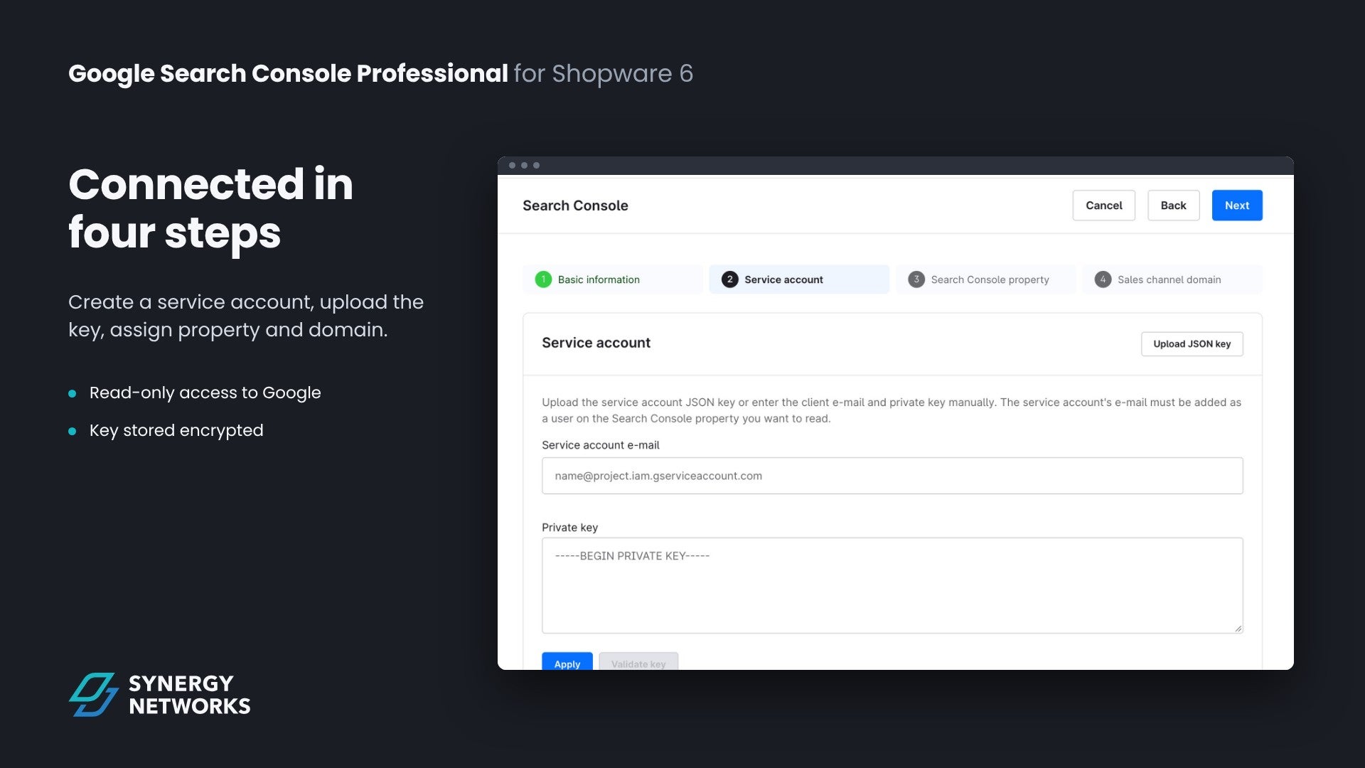 SynGoogleSearchConsole
