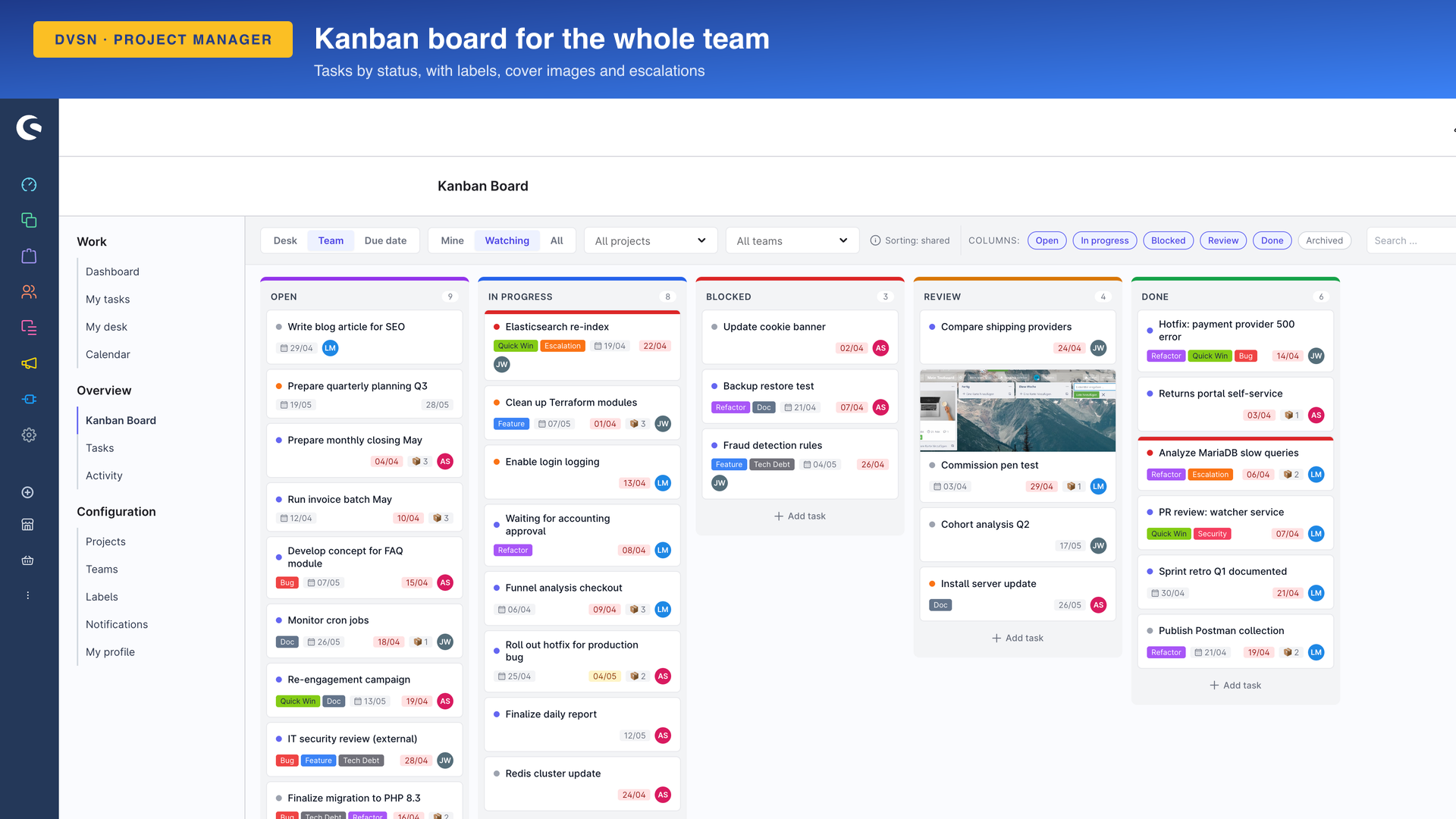 DvsnProjectManager
