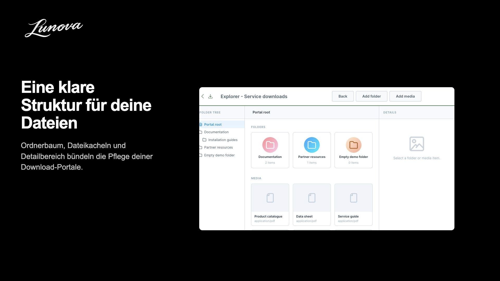 LunovaDownloadPortal