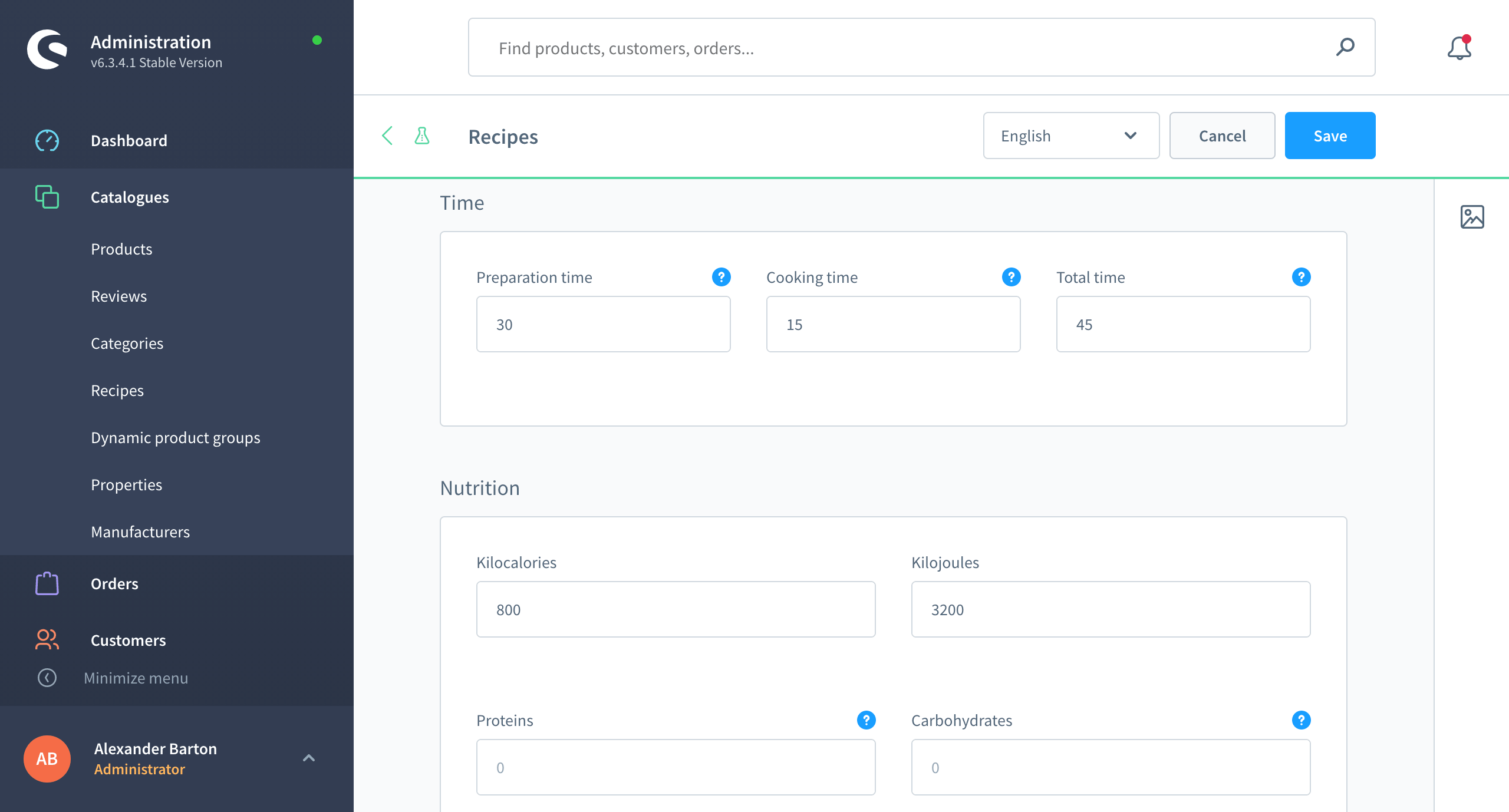 ShopStudioRecipes