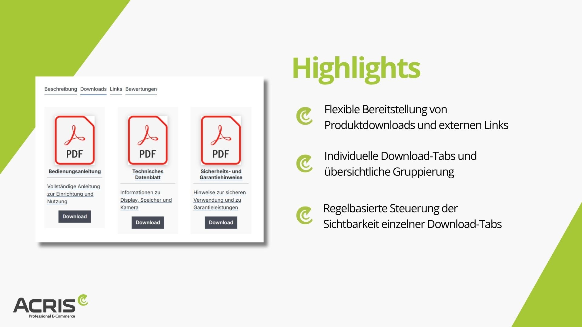 AcrisProductDownloadsCS