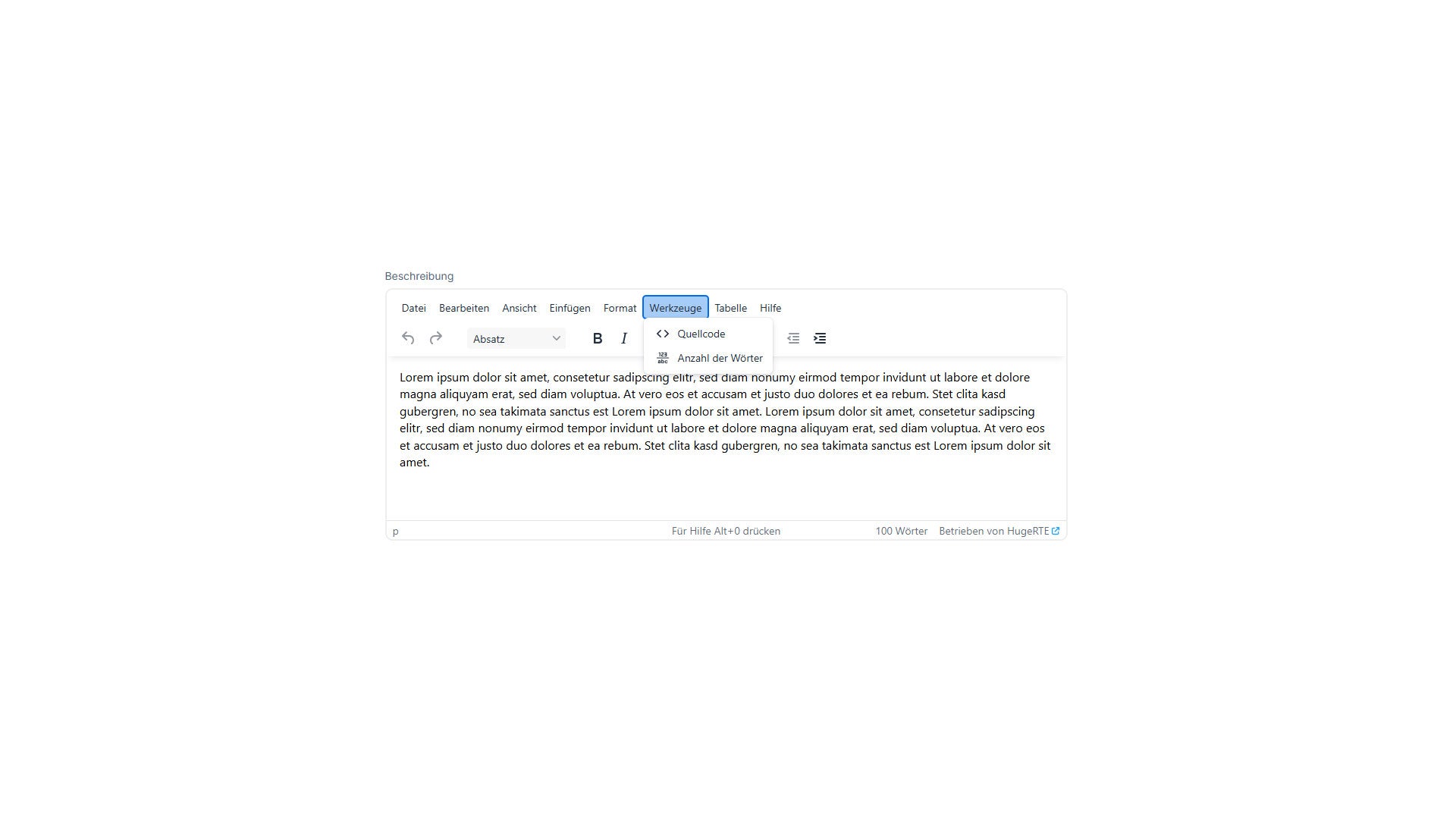 WeedesignHugeEditor