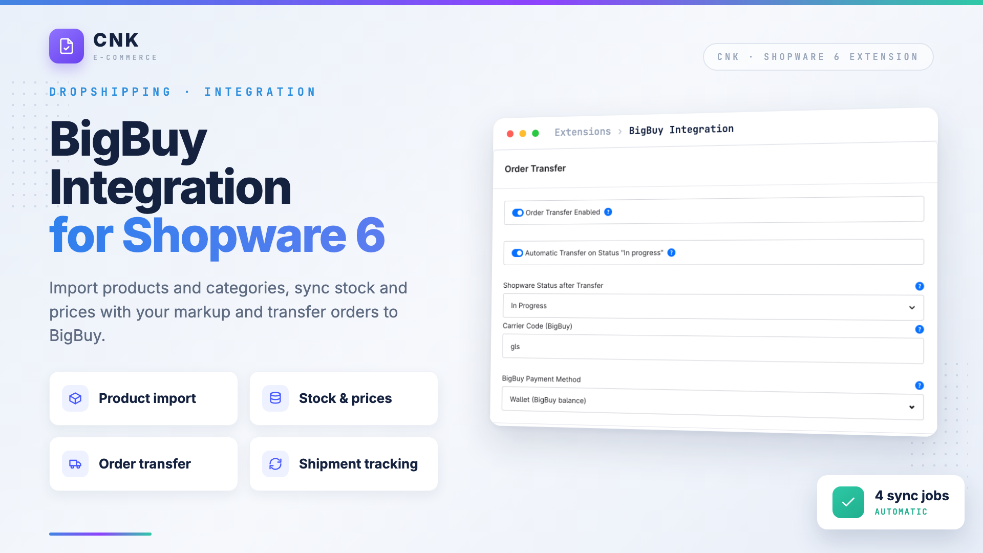 CnkPlatformBigBuyIntegration