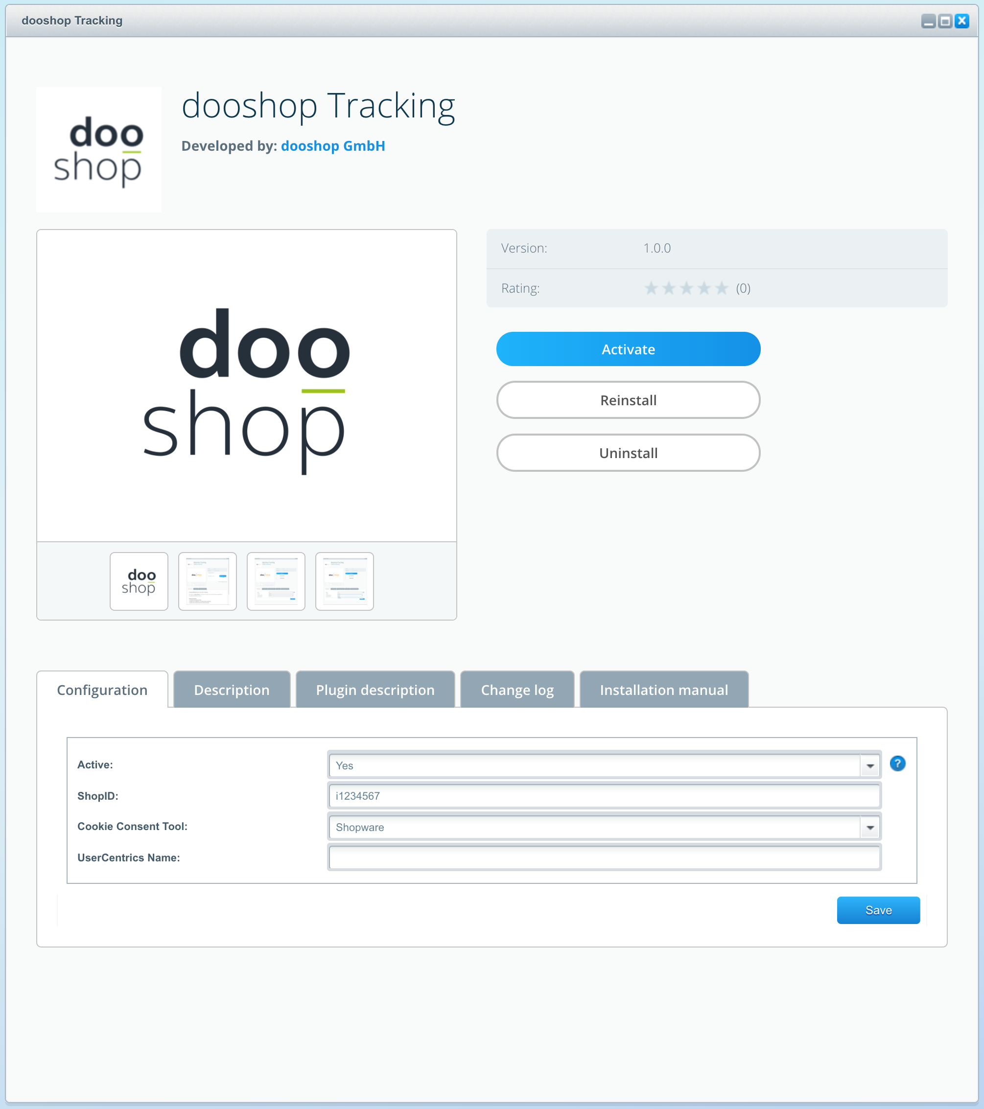 DooshopTracking