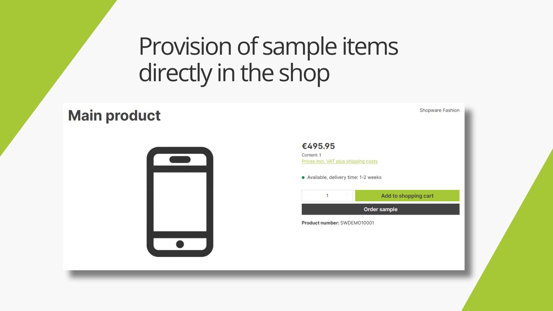 AcrisSampleProductCS