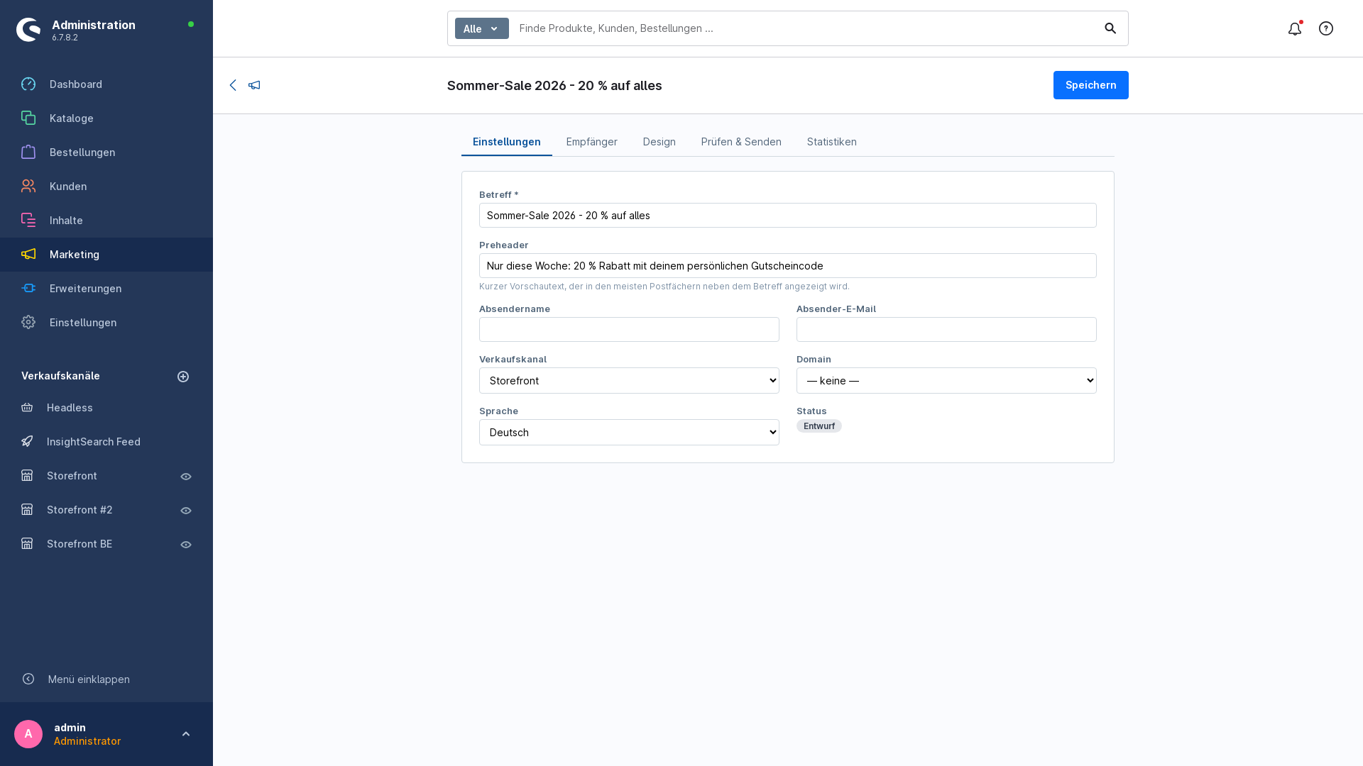 FlinkMailBuilderNewsletterAddon