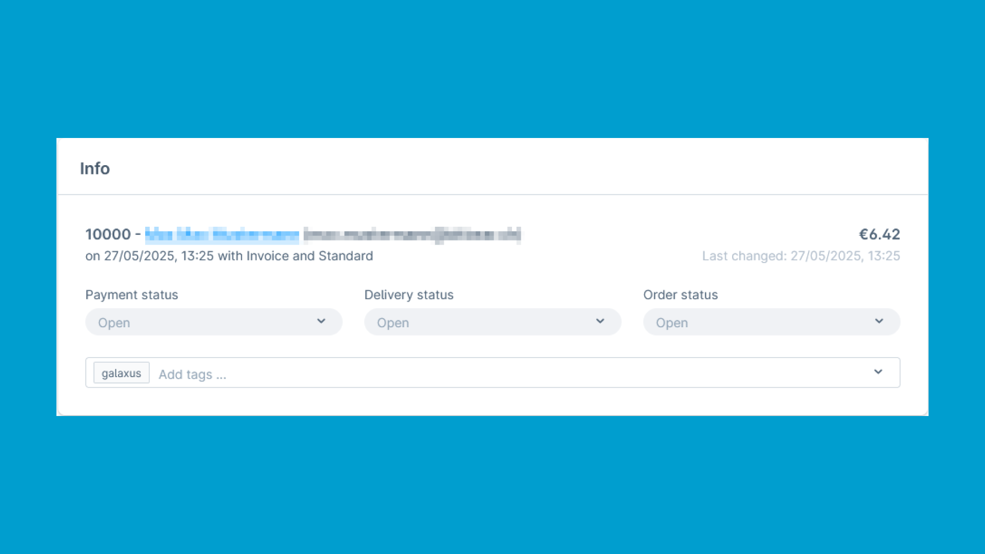 WatoBitBearGalaxusOrderInterface