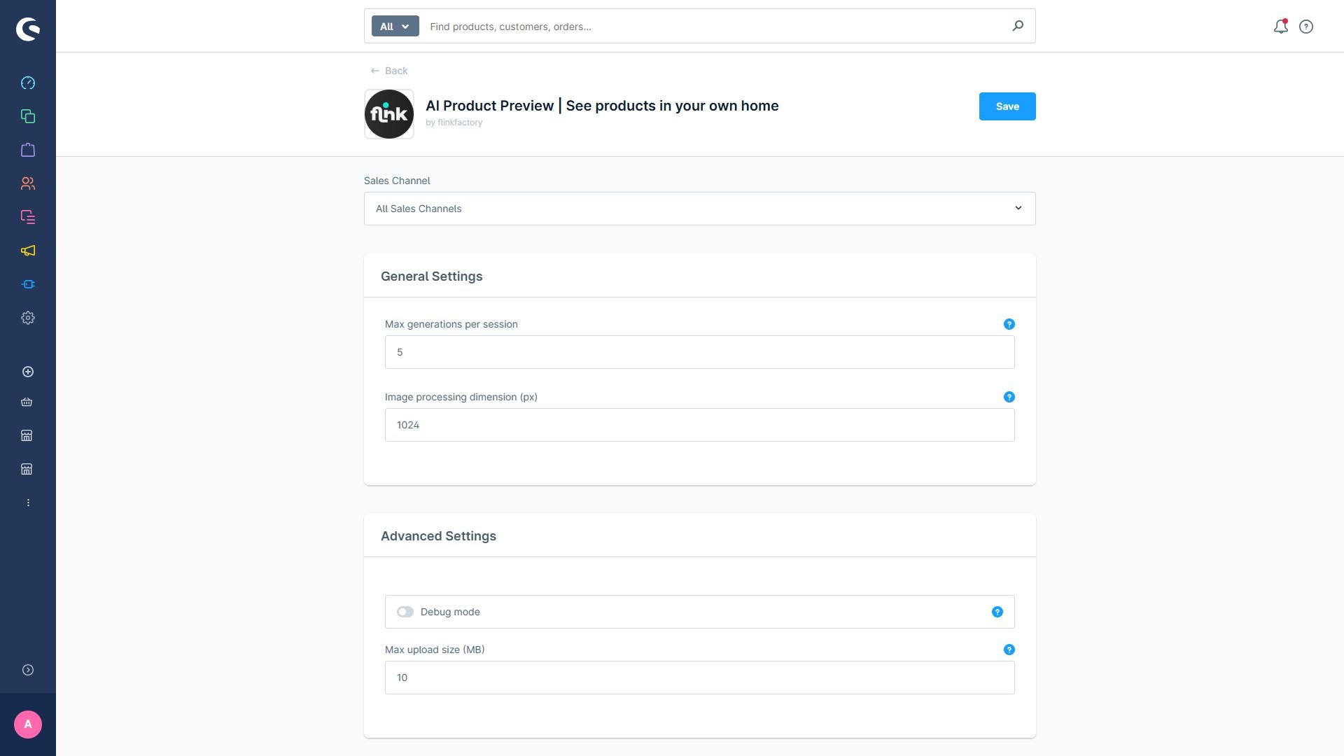 FlinkAiScenePreviewApp