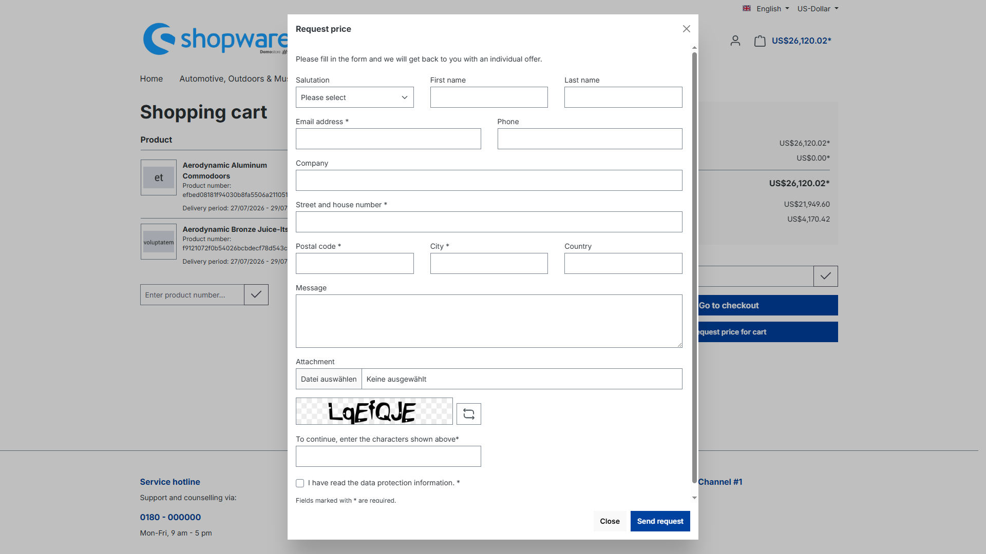 WeedesignRequestPrice