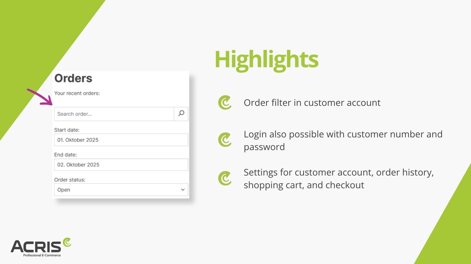 AcrisAccountCartCheckoutCS