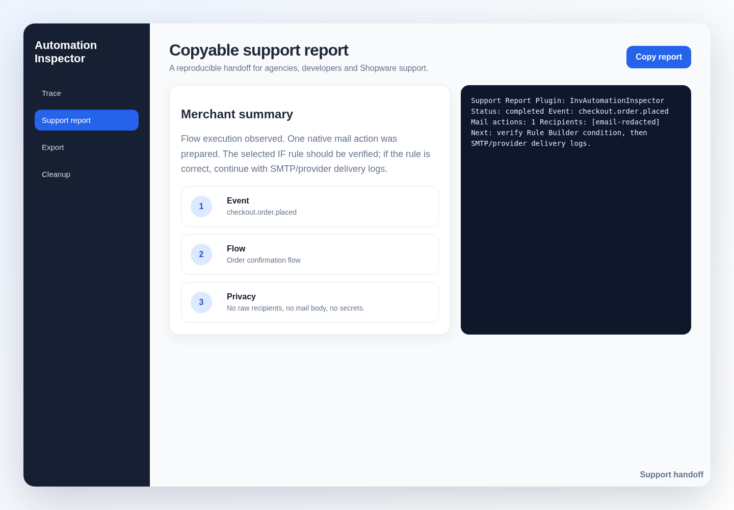 InvAutomationInspector