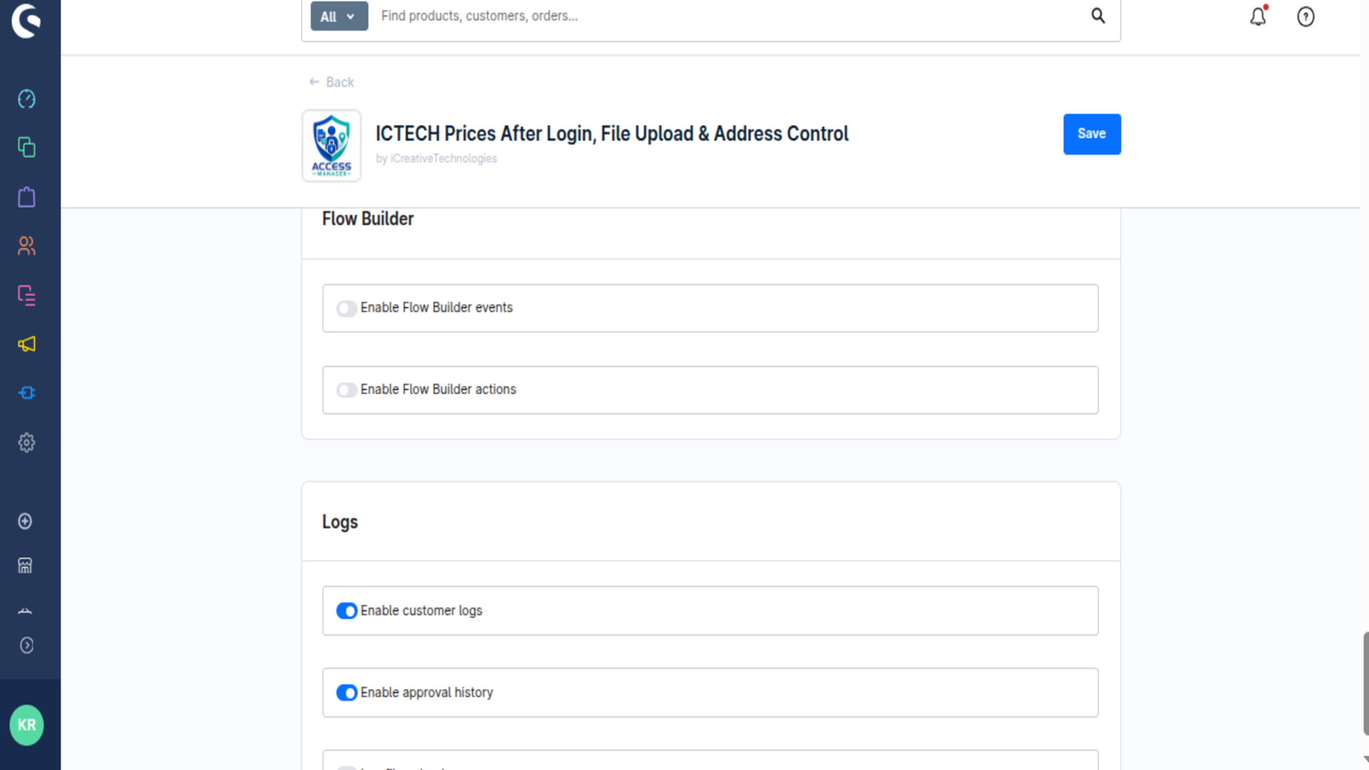 ICTECHAccessManager